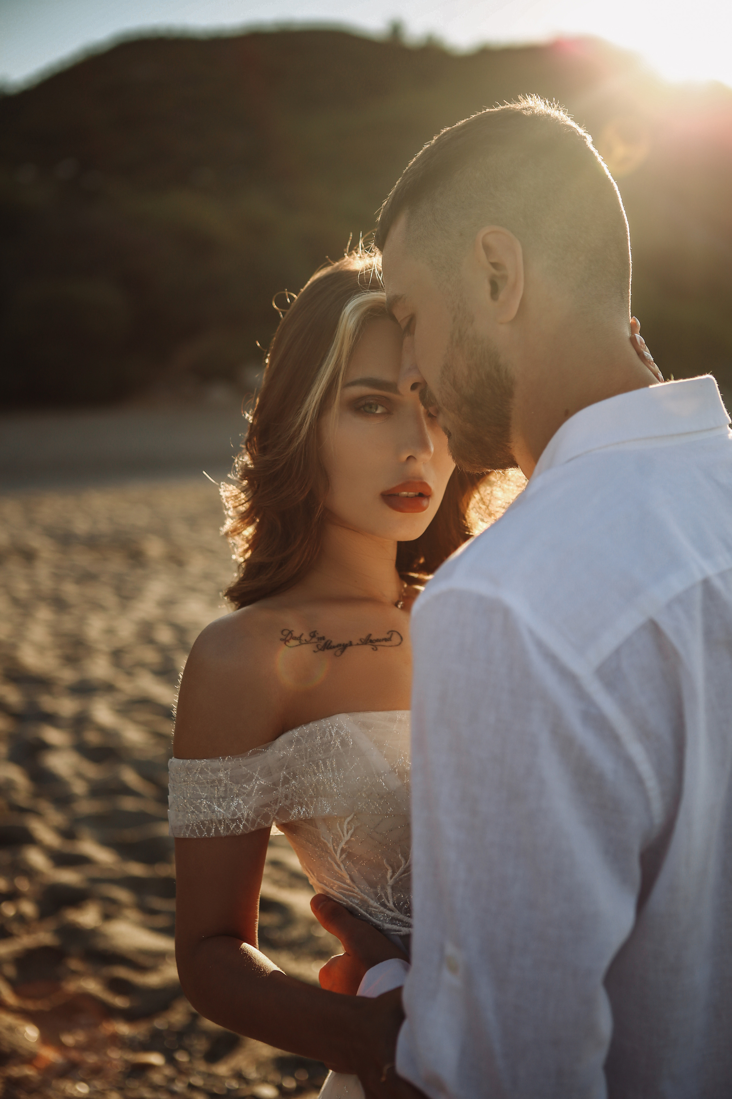 Невеста на пляже