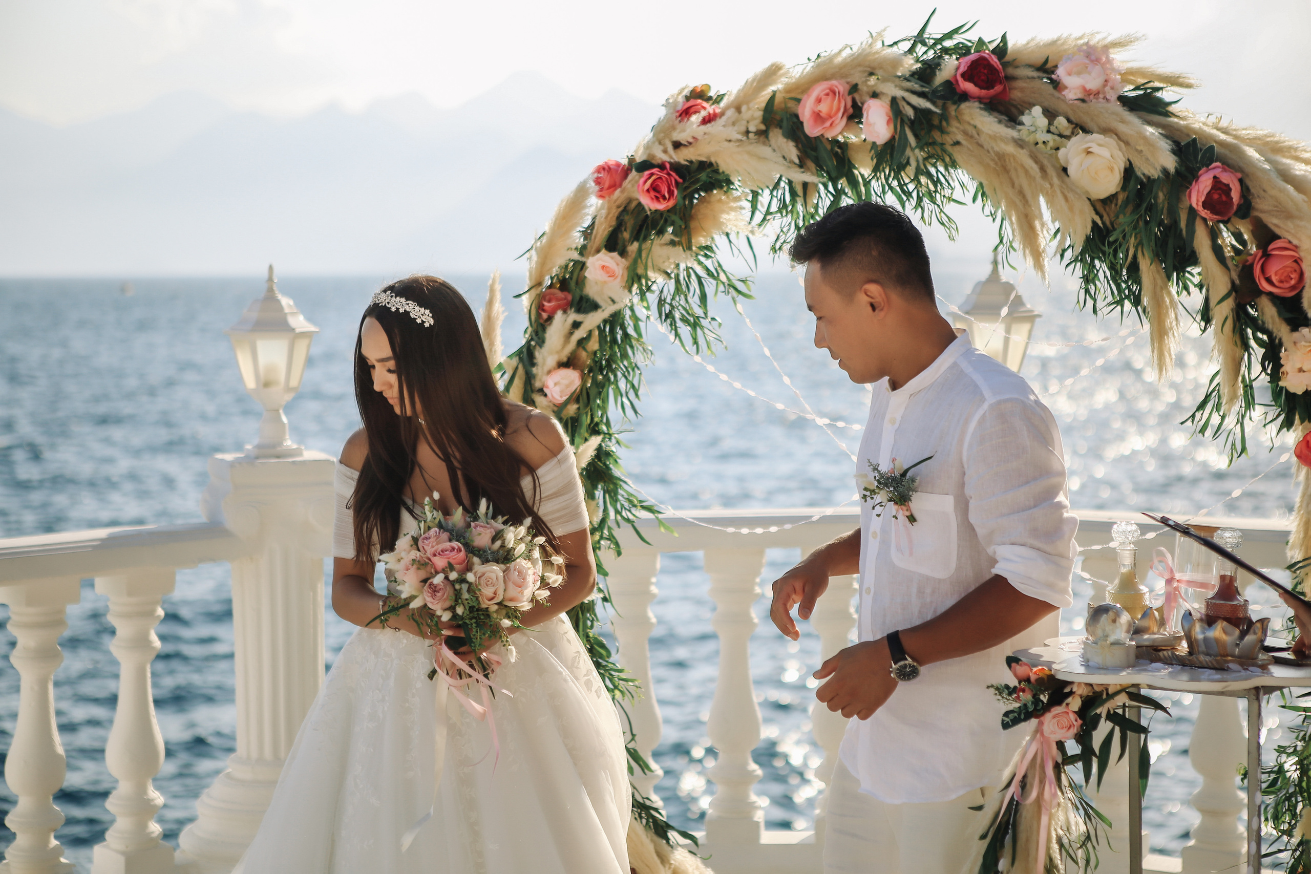 Яна и Стас. Фотограф Пхукет Таиланд Anna Eker