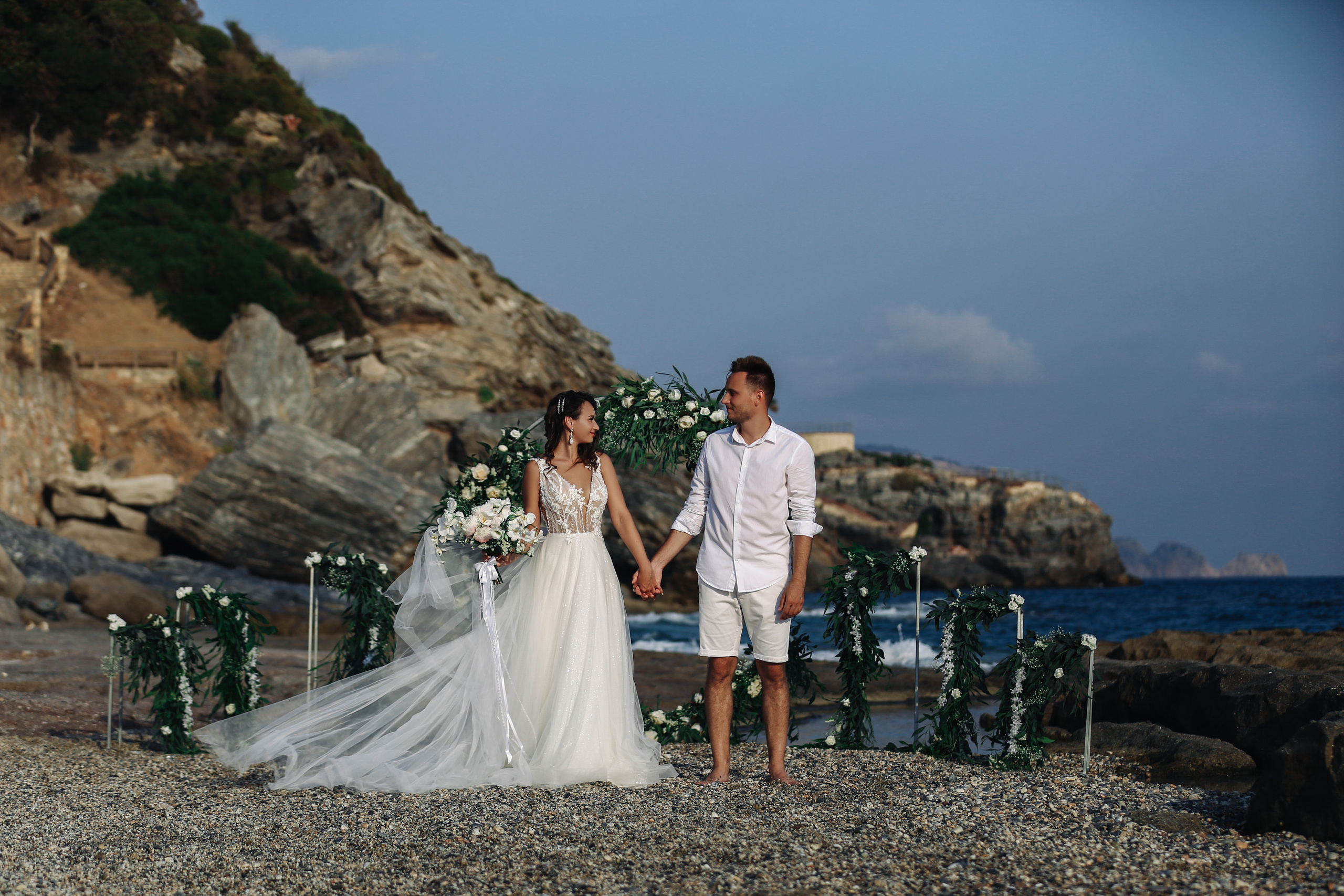 Ксения и Денис. Фотограф Пхукет Таиланд Anna Eker