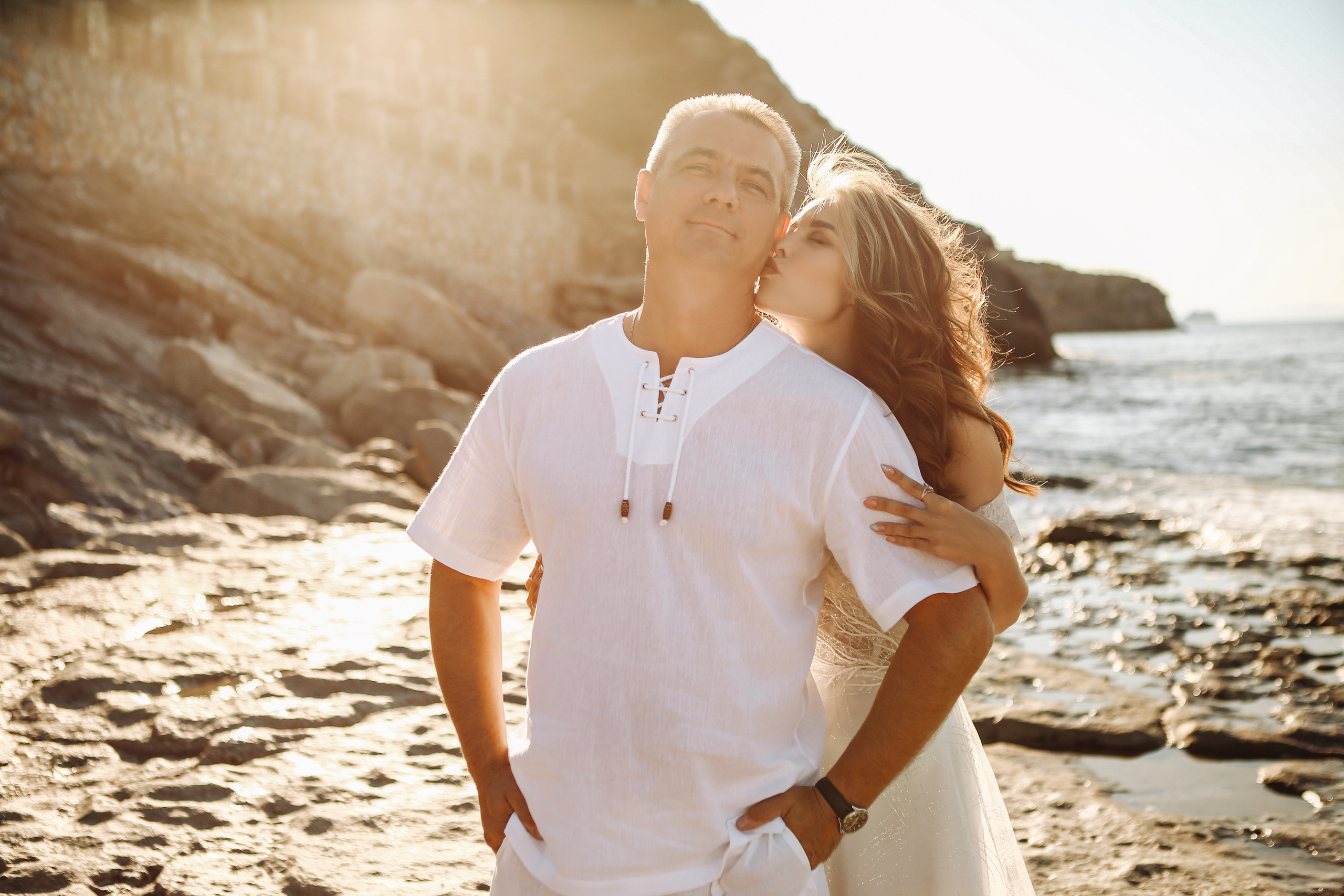 Дочь с отцом 