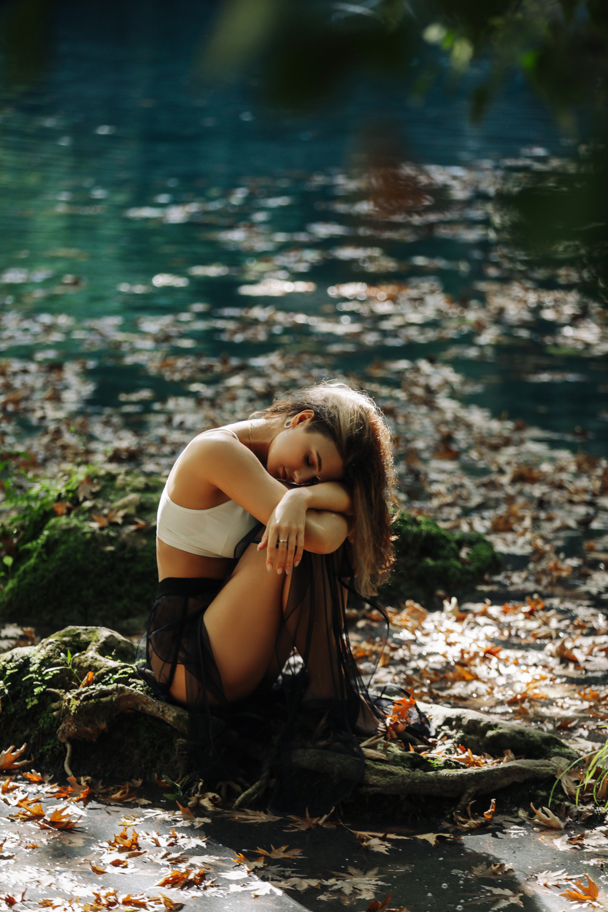 Алена Анталия Водопад. Фотограф Пхукет Таиланд Anna Eker