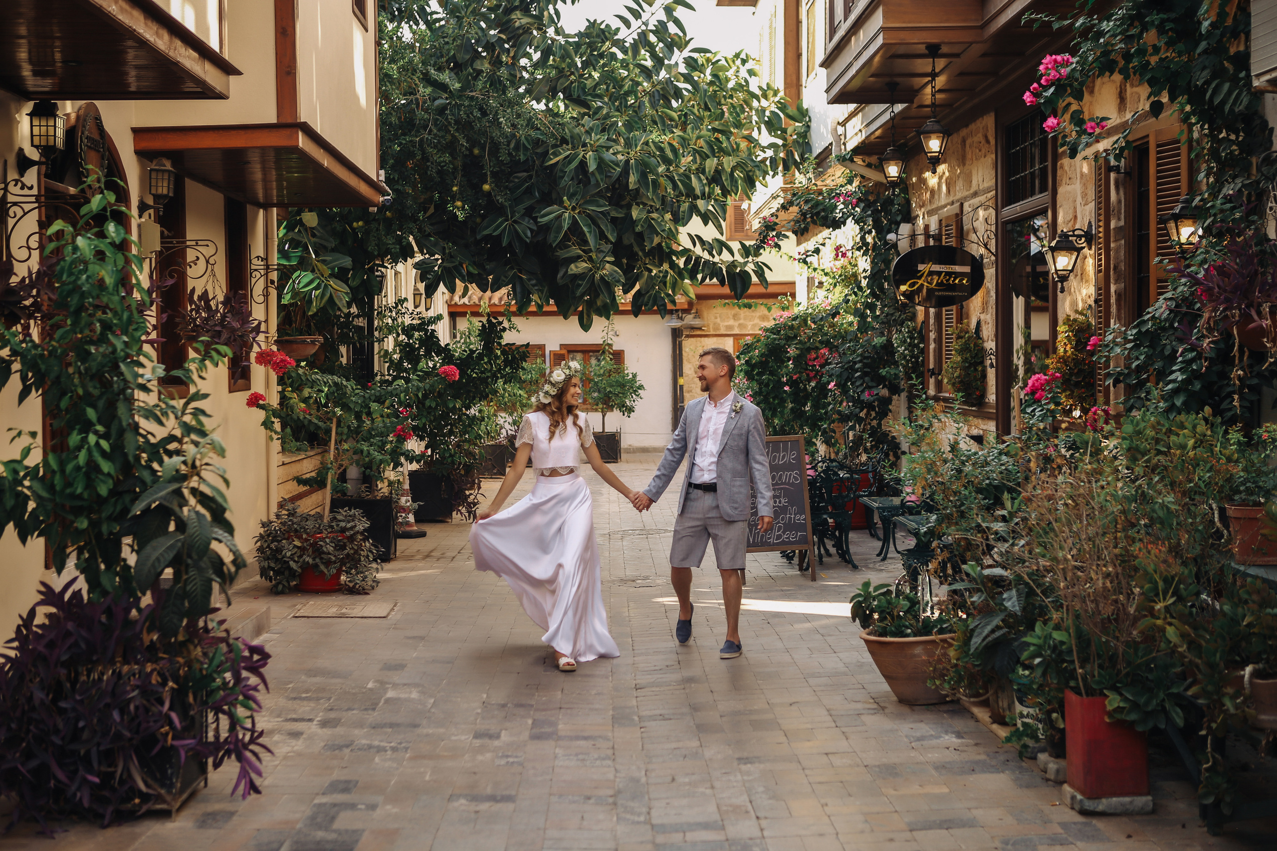 Света и Гриша. Фотограф Пхукет Таиланд Anna Eker