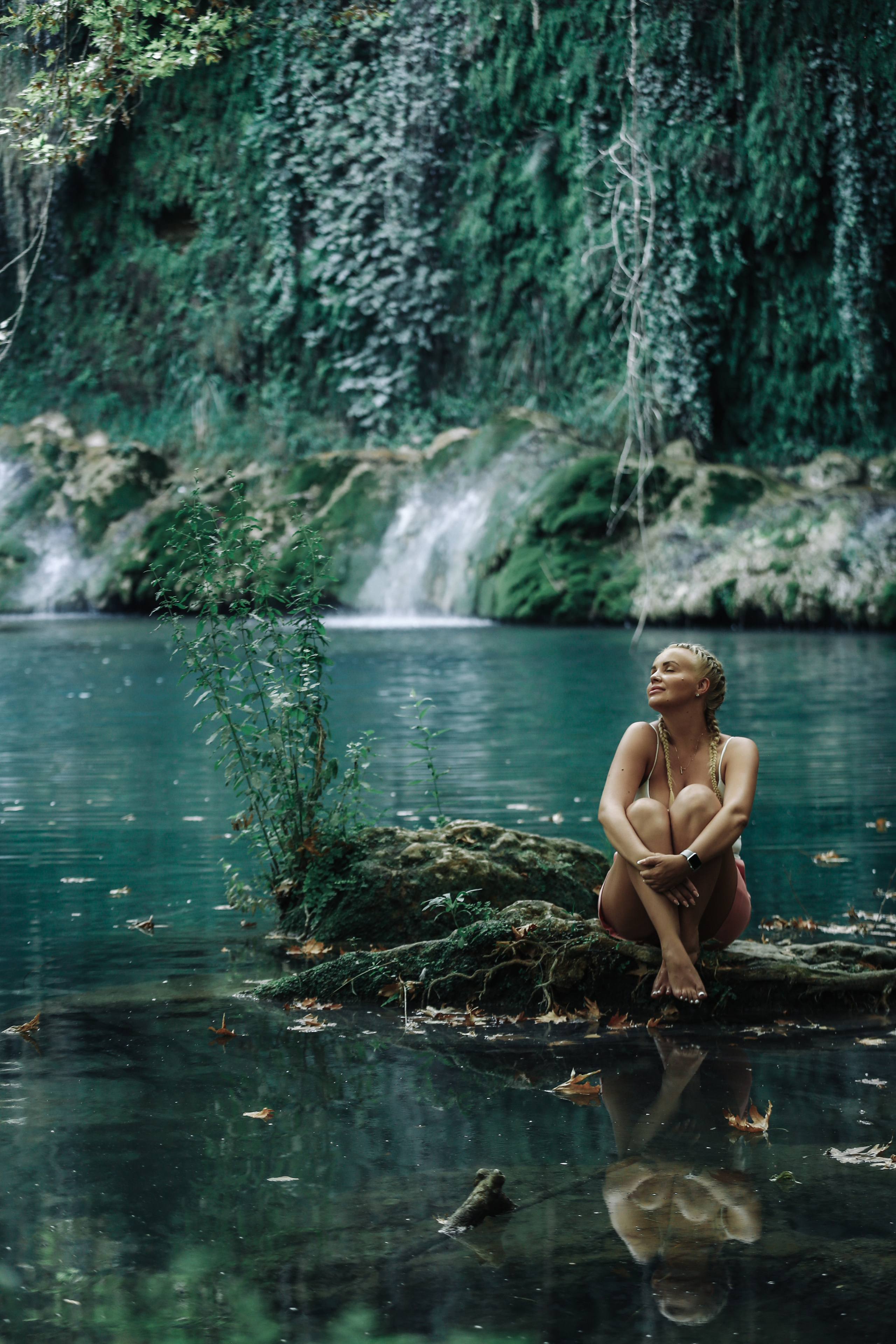 Водопад в Анталии