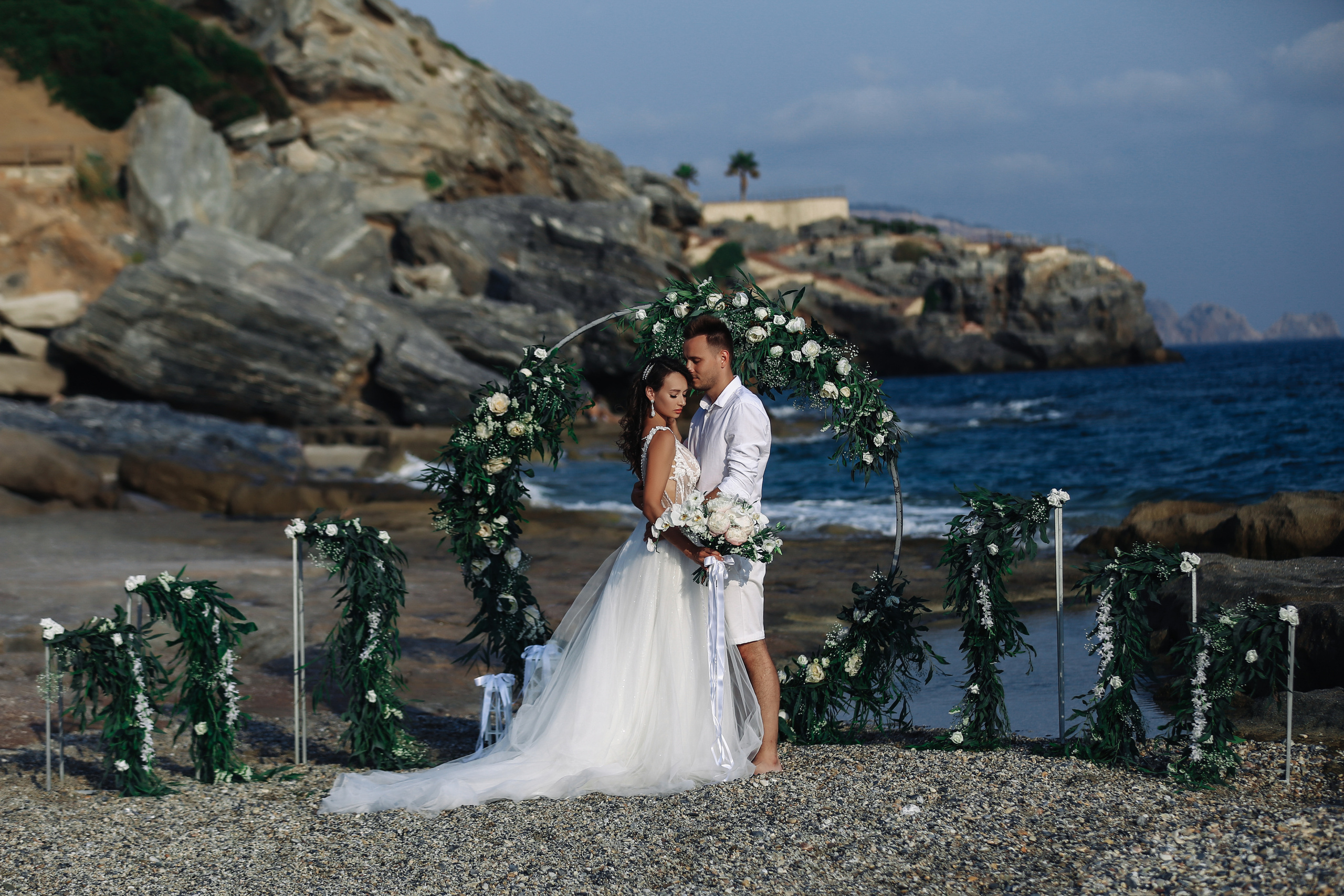 Ксения и Денис. Фотограф Пхукет Таиланд Anna Eker