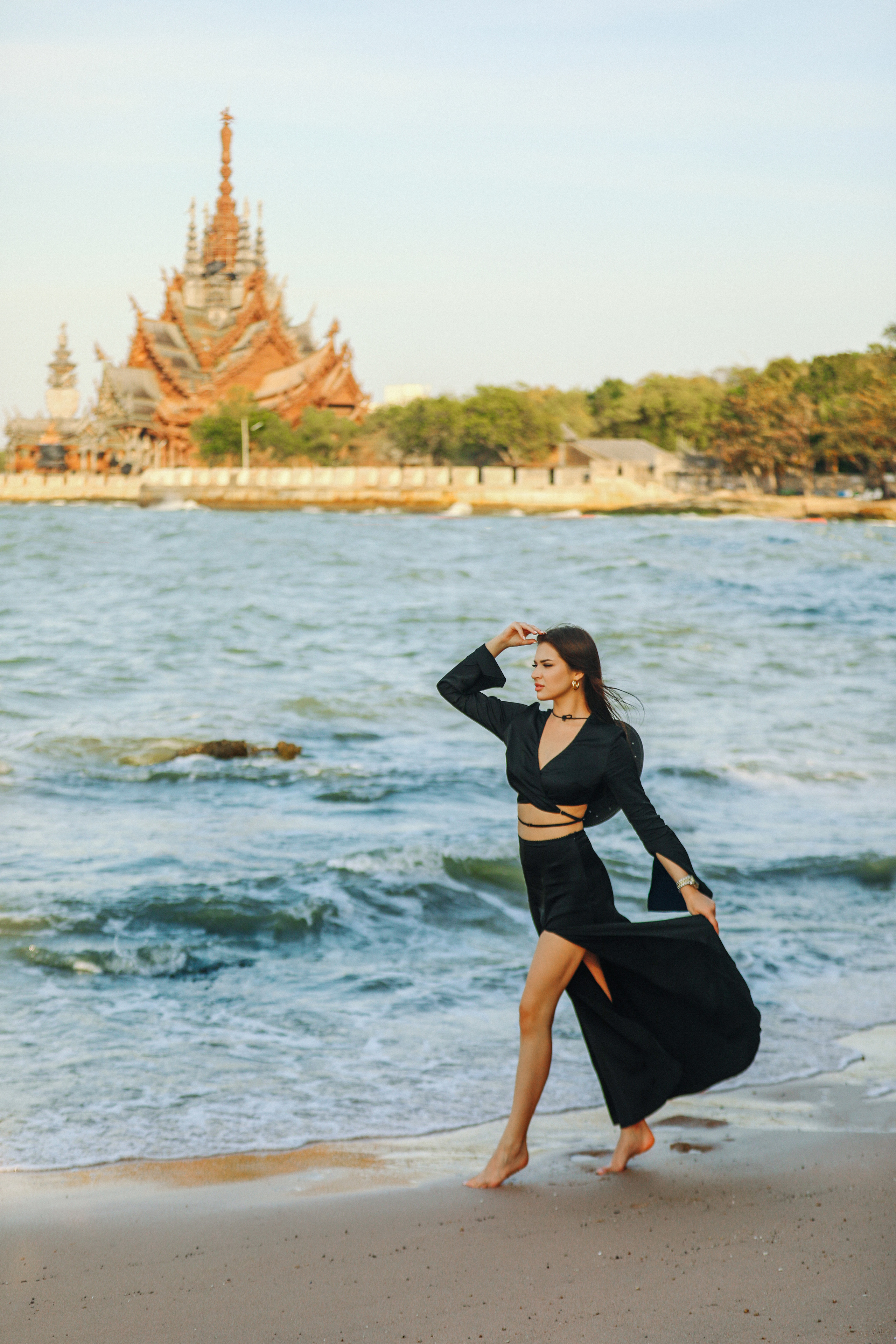 Саша Паттайя. Фотограф Пхукет Таиланд Anna Eker