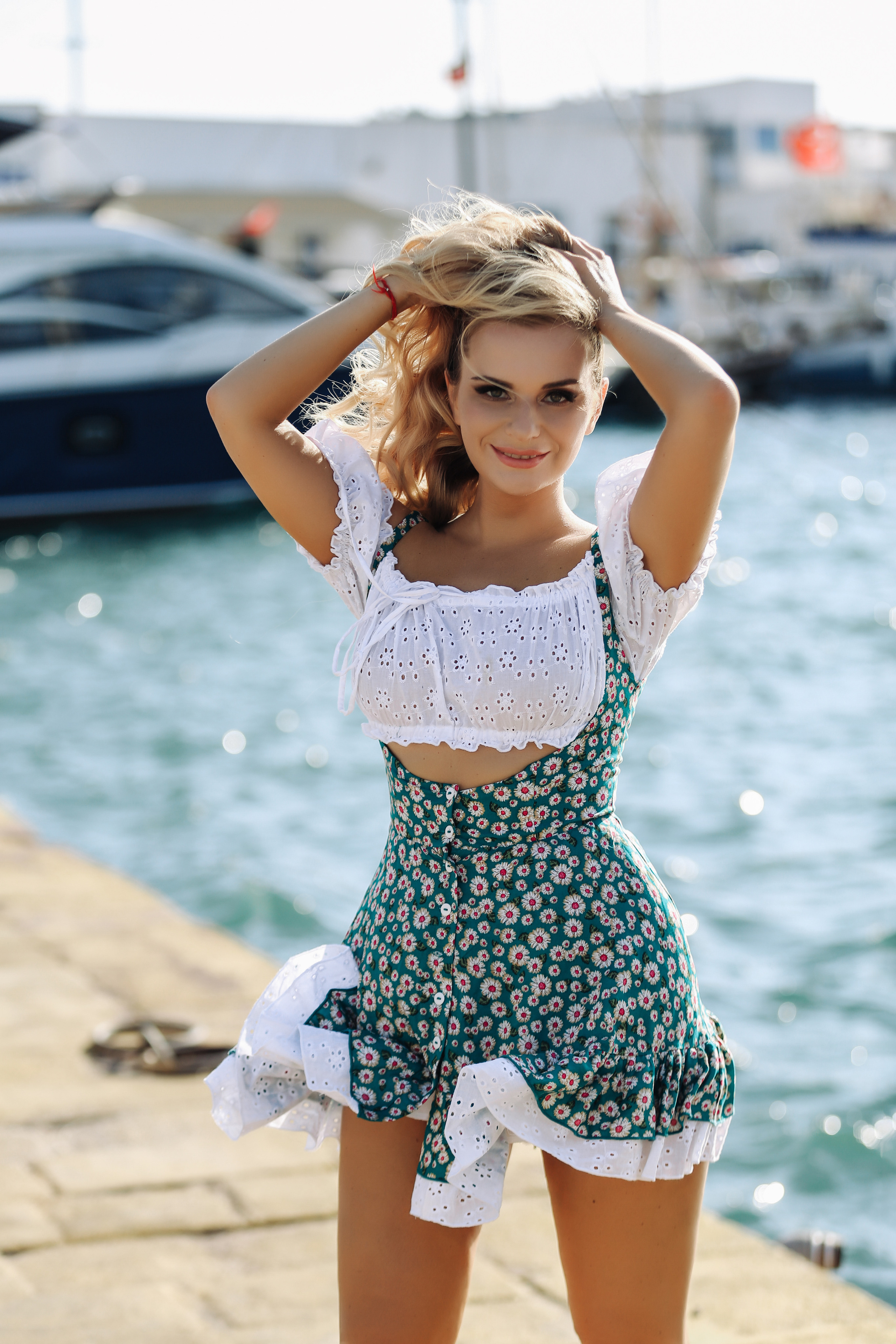 Красивое летнее платье