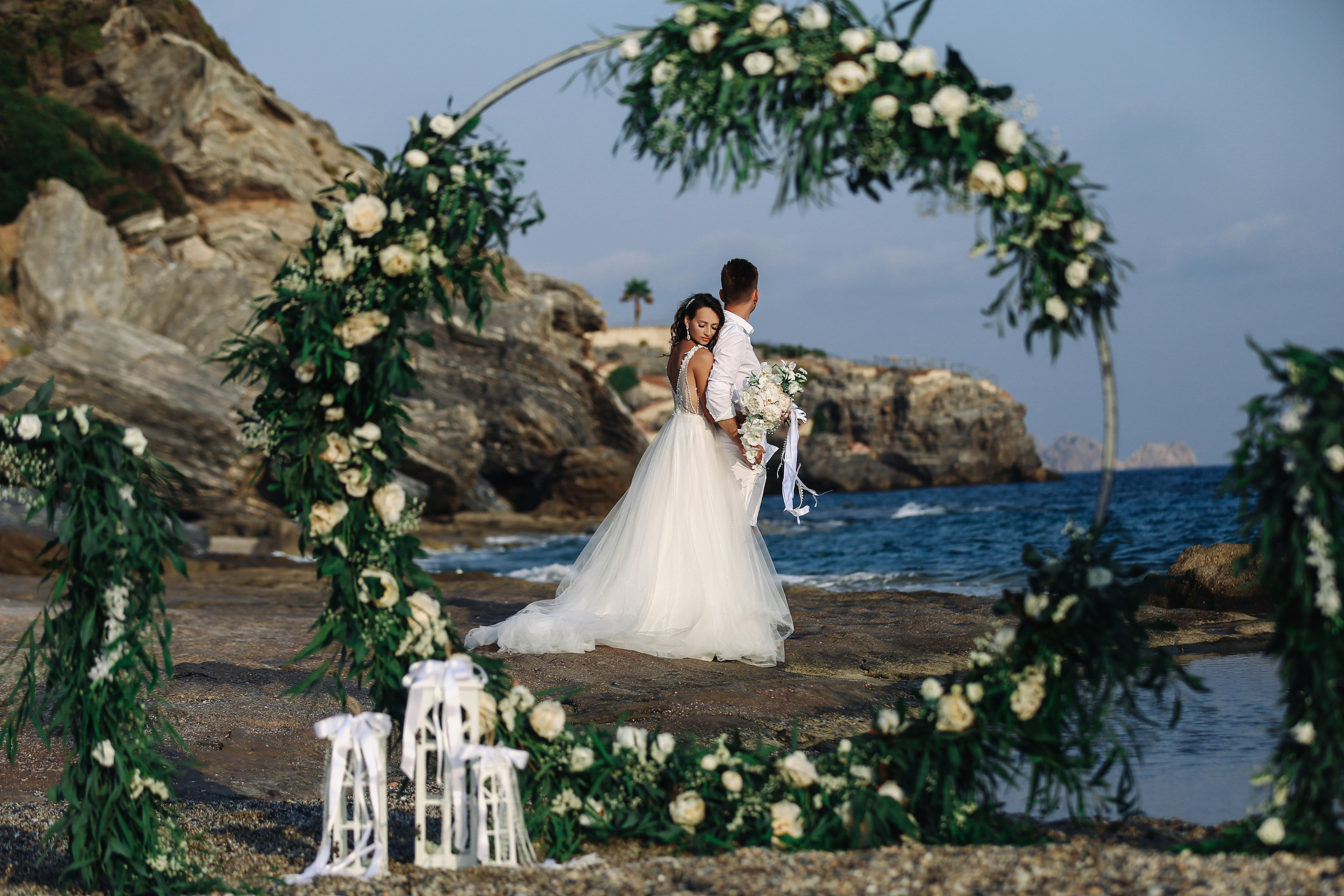 Ксения и Денис. Фотограф Пхукет Таиланд Anna Eker