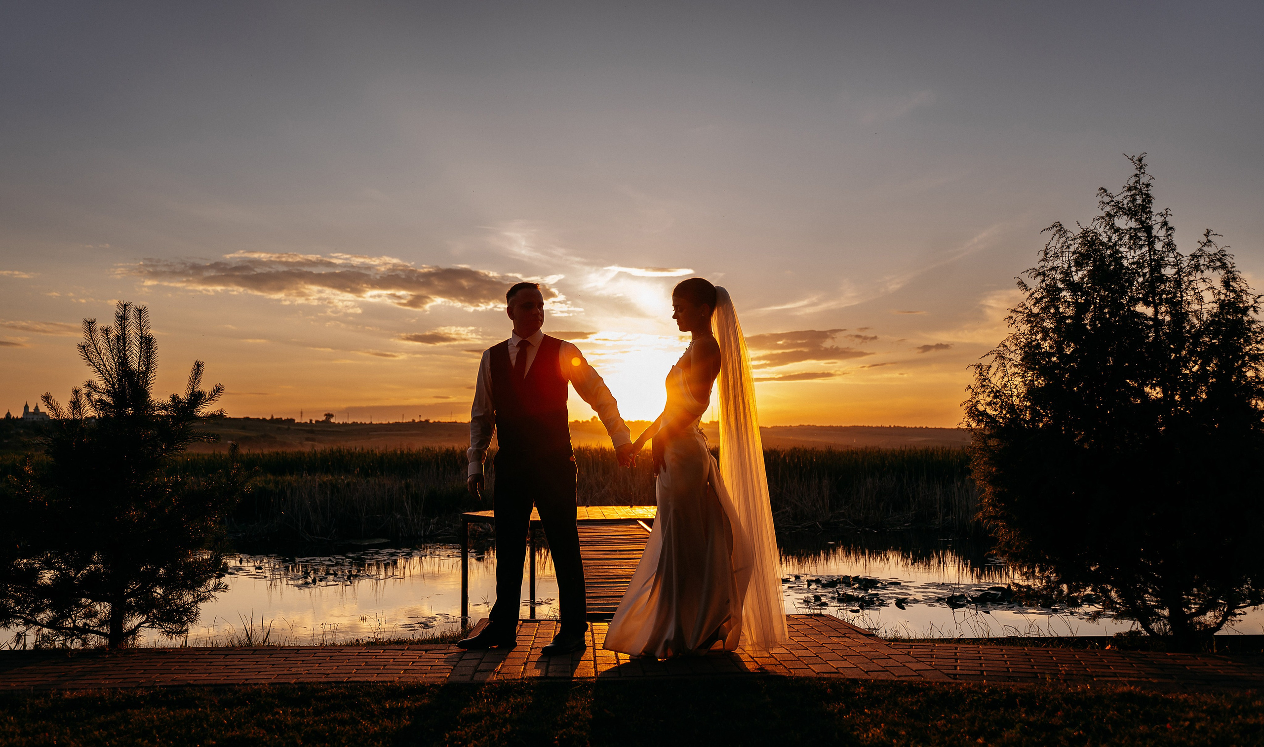 Весільна фотосесія. Павло & Тетяна. Весільний та портретний фотограф Кизим Арсен
