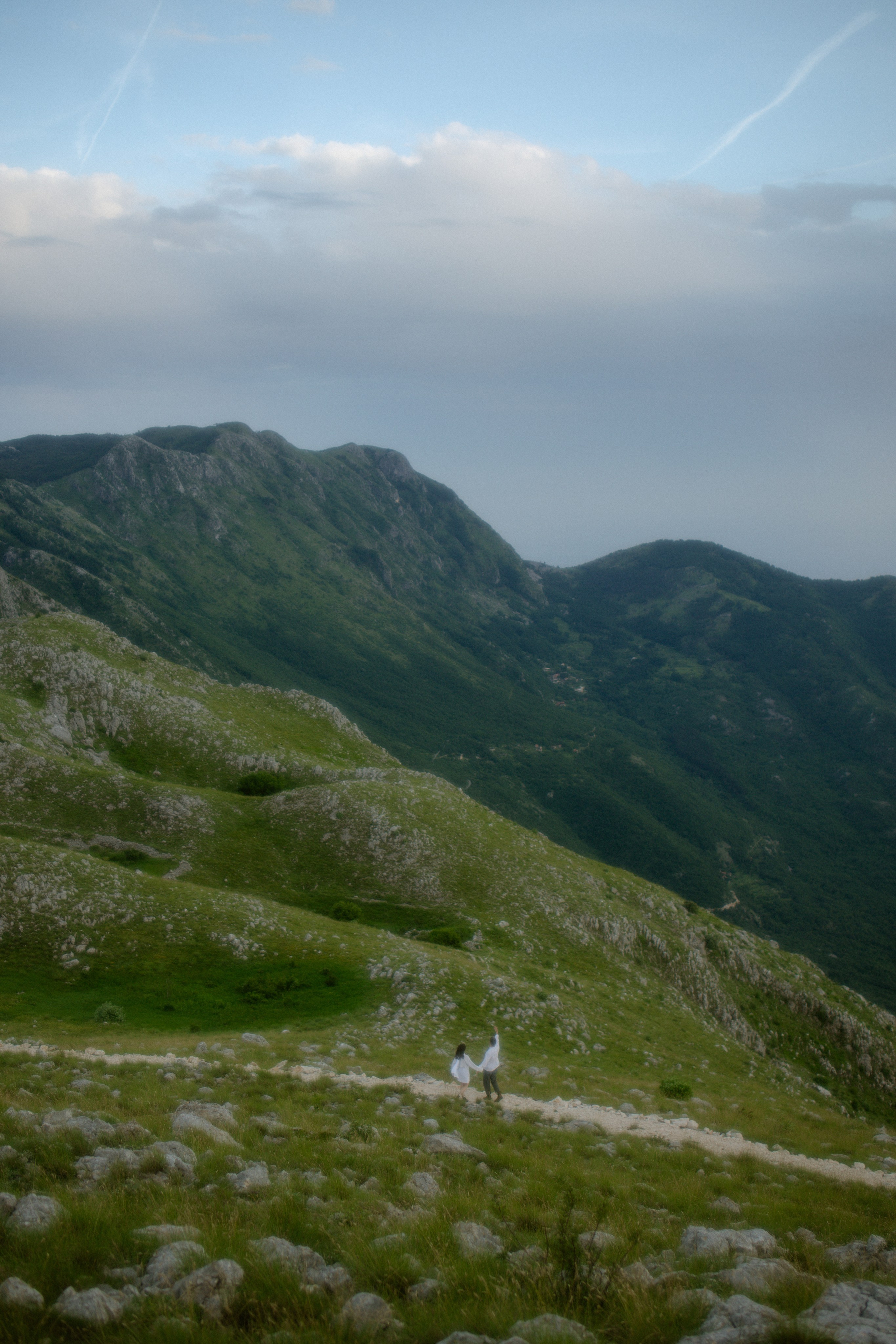 Миша и Катя. Фотограф Мила Ромашкина