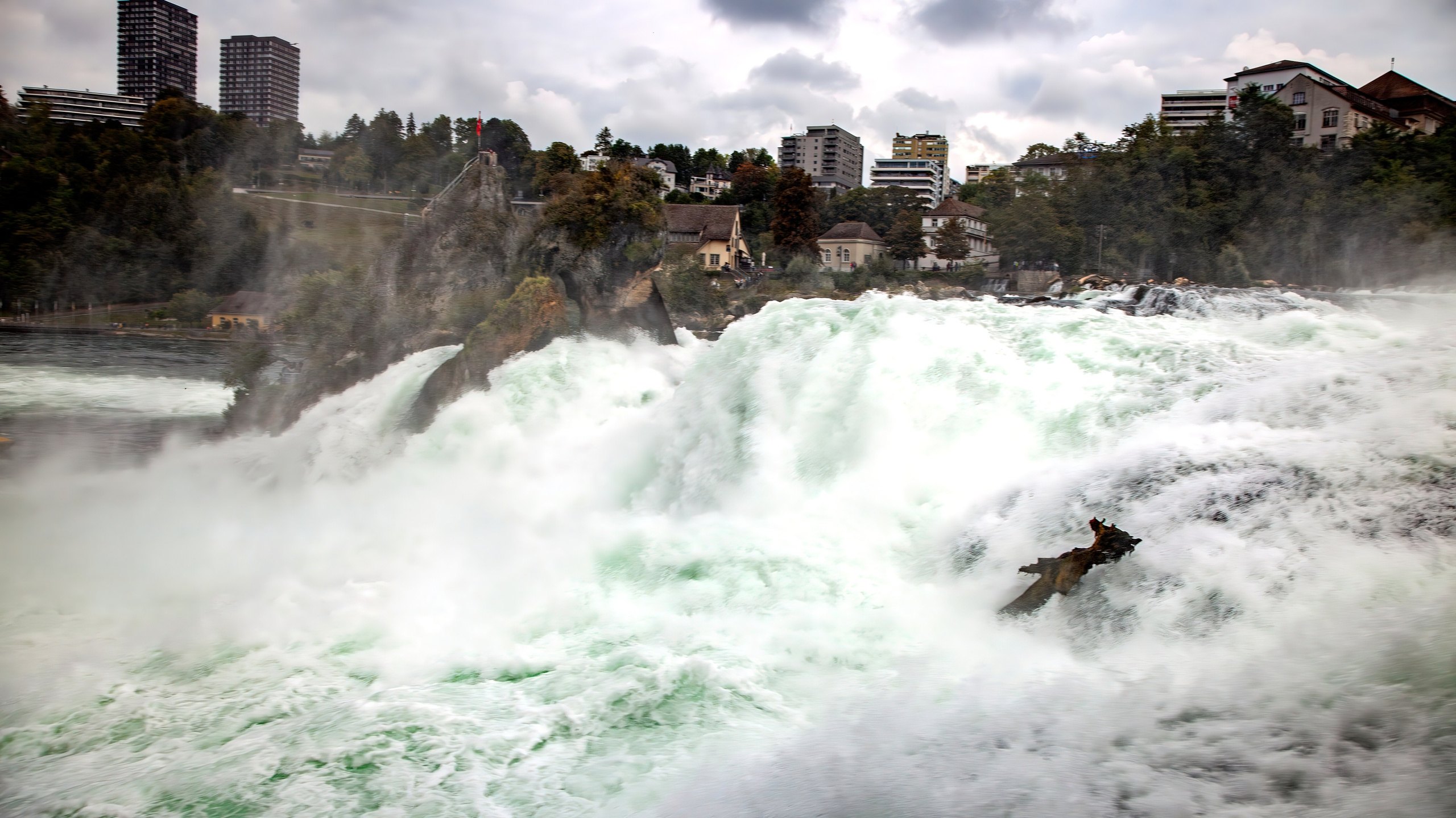 186.Rhine Falls.Switzerland.23.9.2024. Путешествия в формате 360......