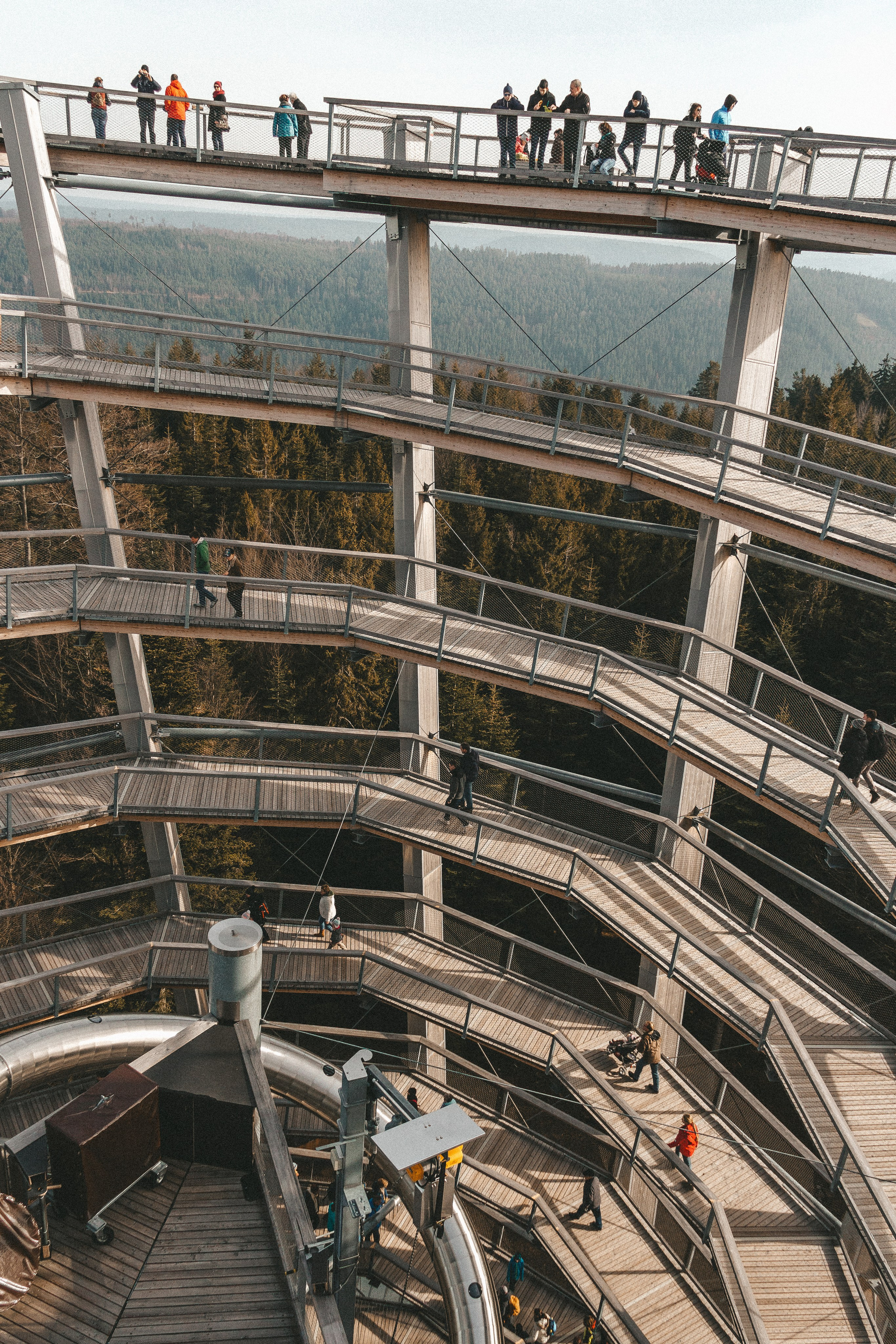 Baumwipfelpfad in Bad Wildbad. Maria Chistyakovа — Fotografin in Karlsruhe, Baden-Baden und Umgebung