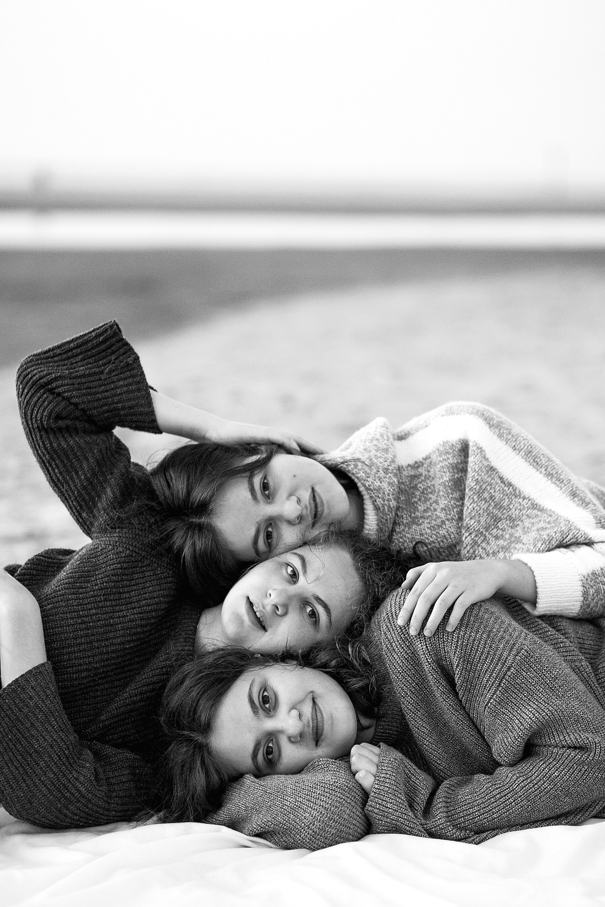 3 sisters Netanya. Family photographer in Israel