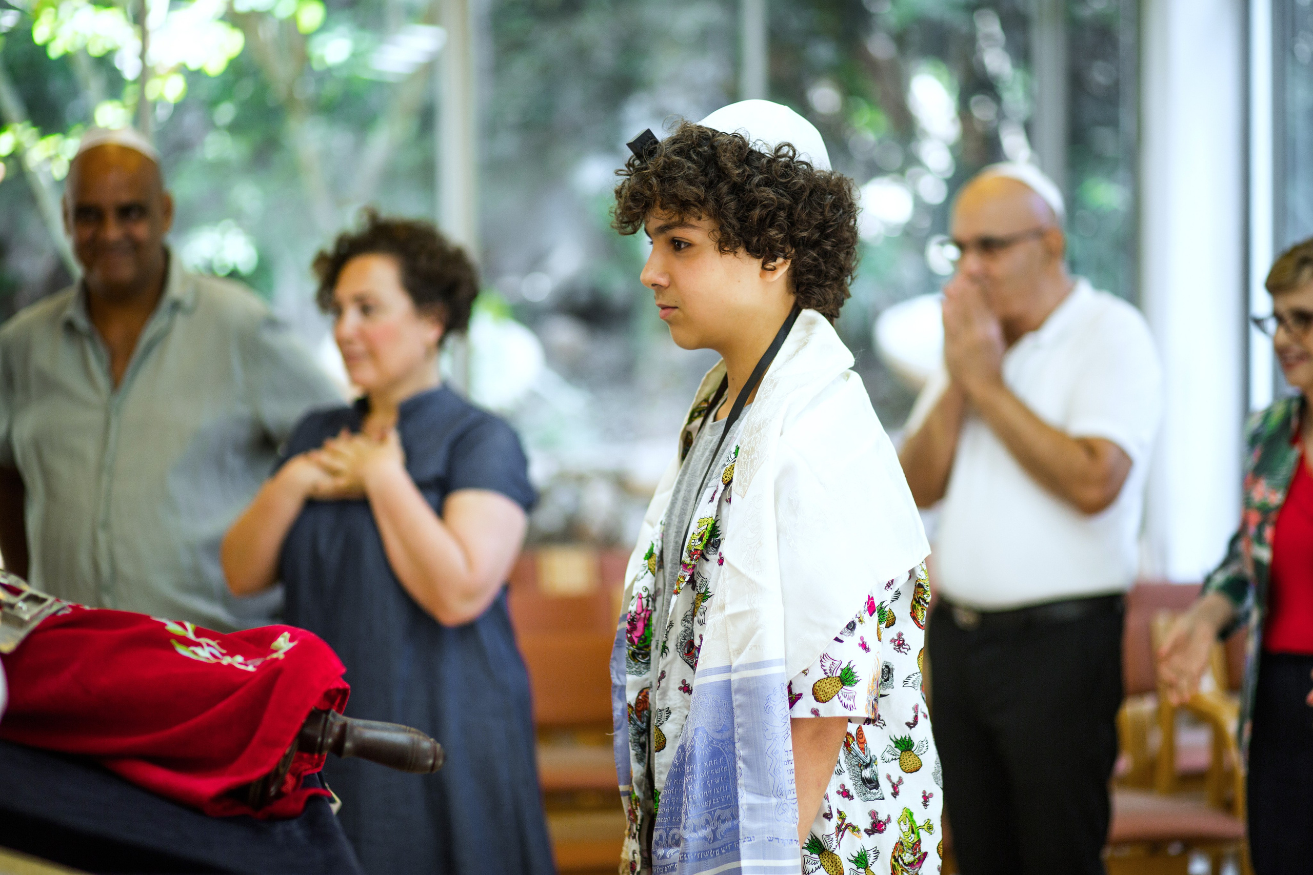 Bar Mitzvah. Photographer Anastasia Zavyalova