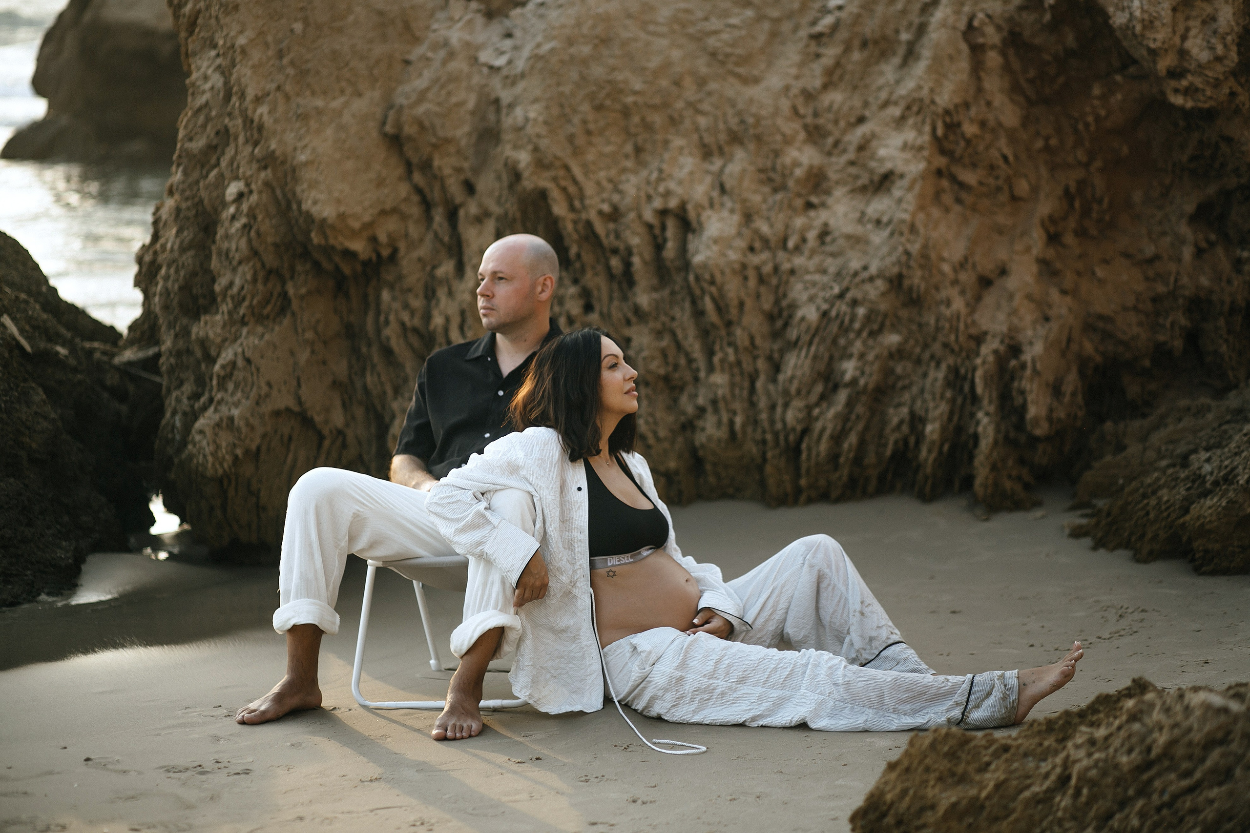 Katya & Fil Givat Olga. Family photographer in Israel