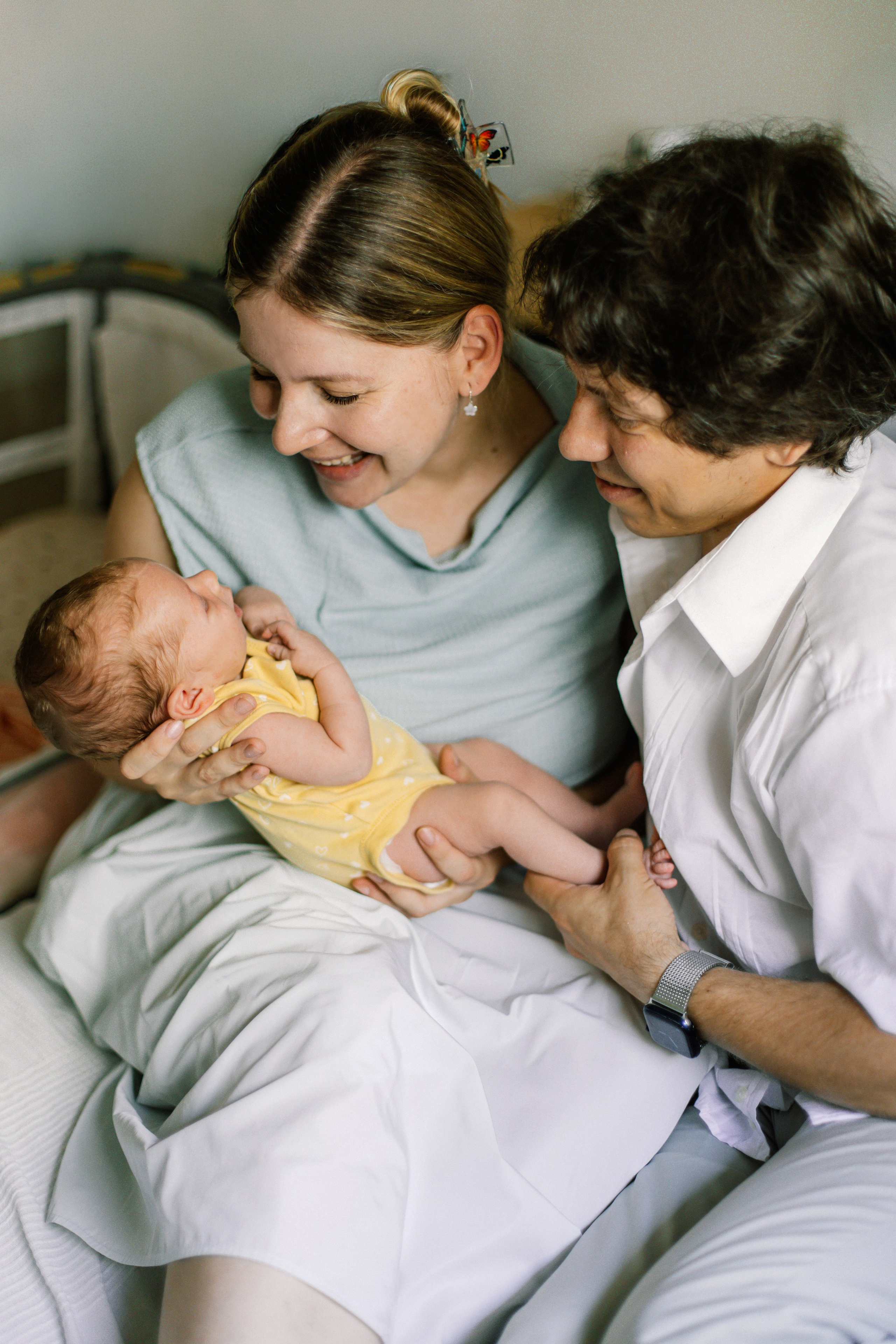 Ella 2 month. Family photographer in Israel