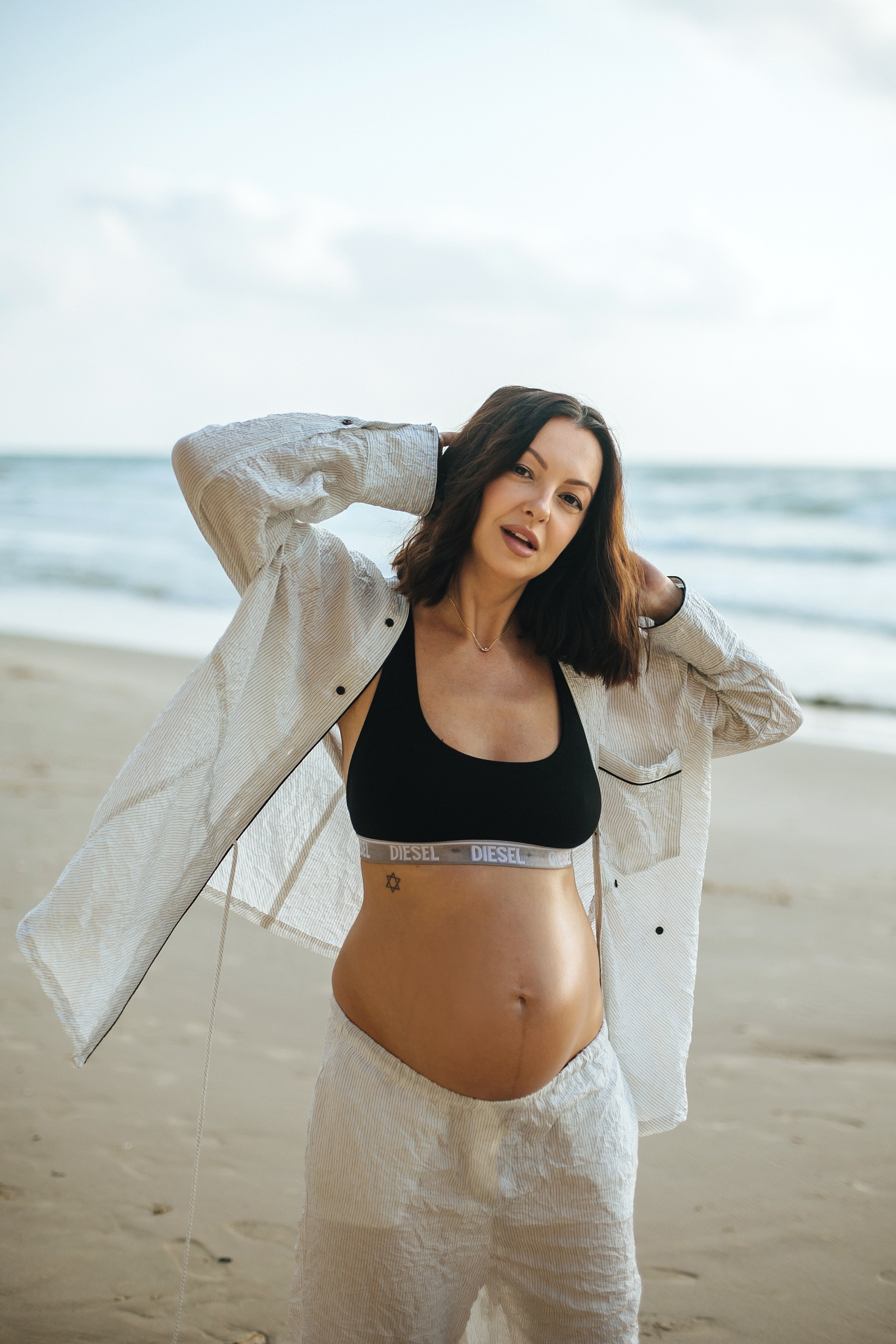 Katya & Fil Givat Olga. Family photographer in Israel