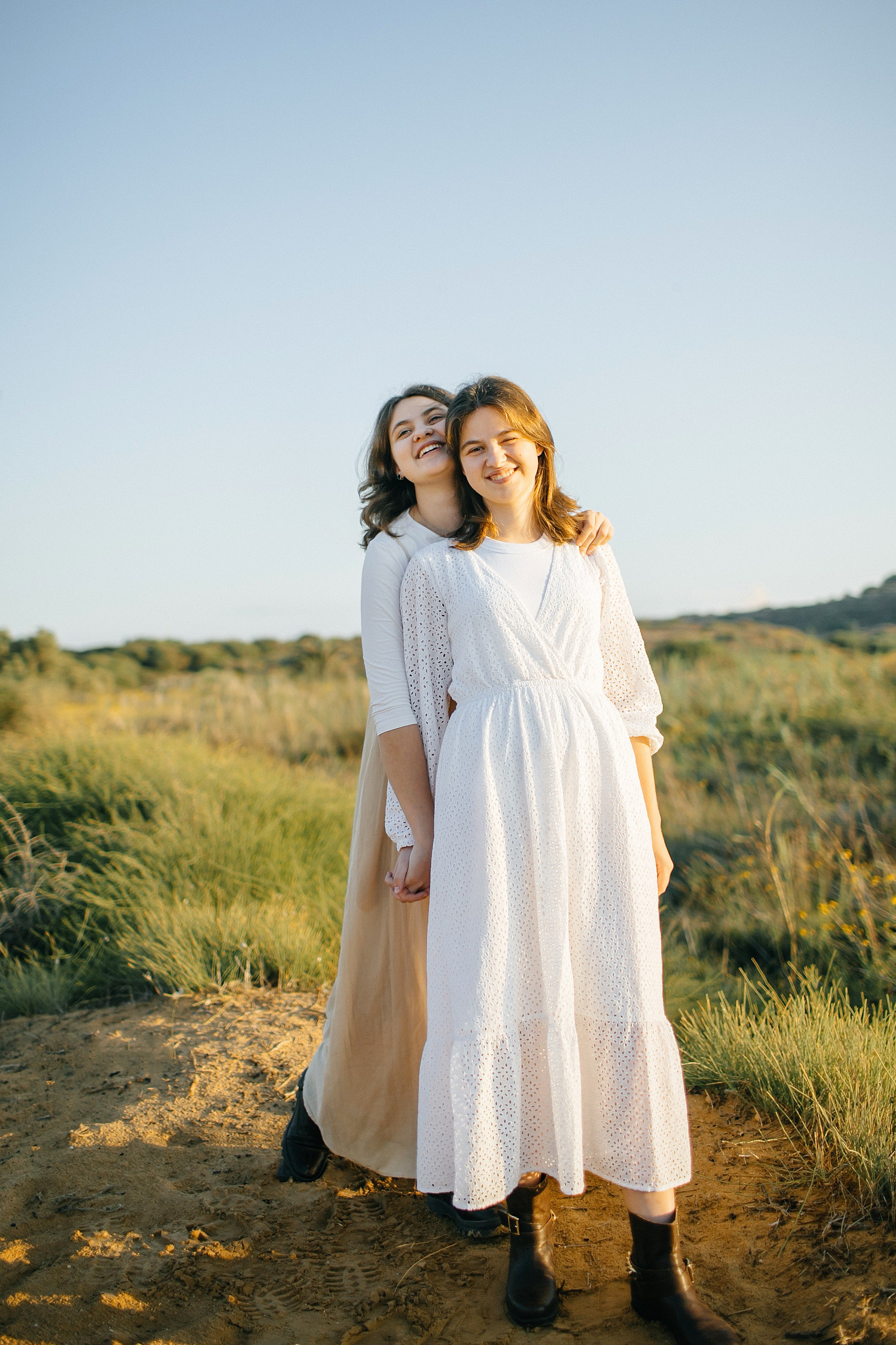 3 sisters Netanya. Family photographer in Israel