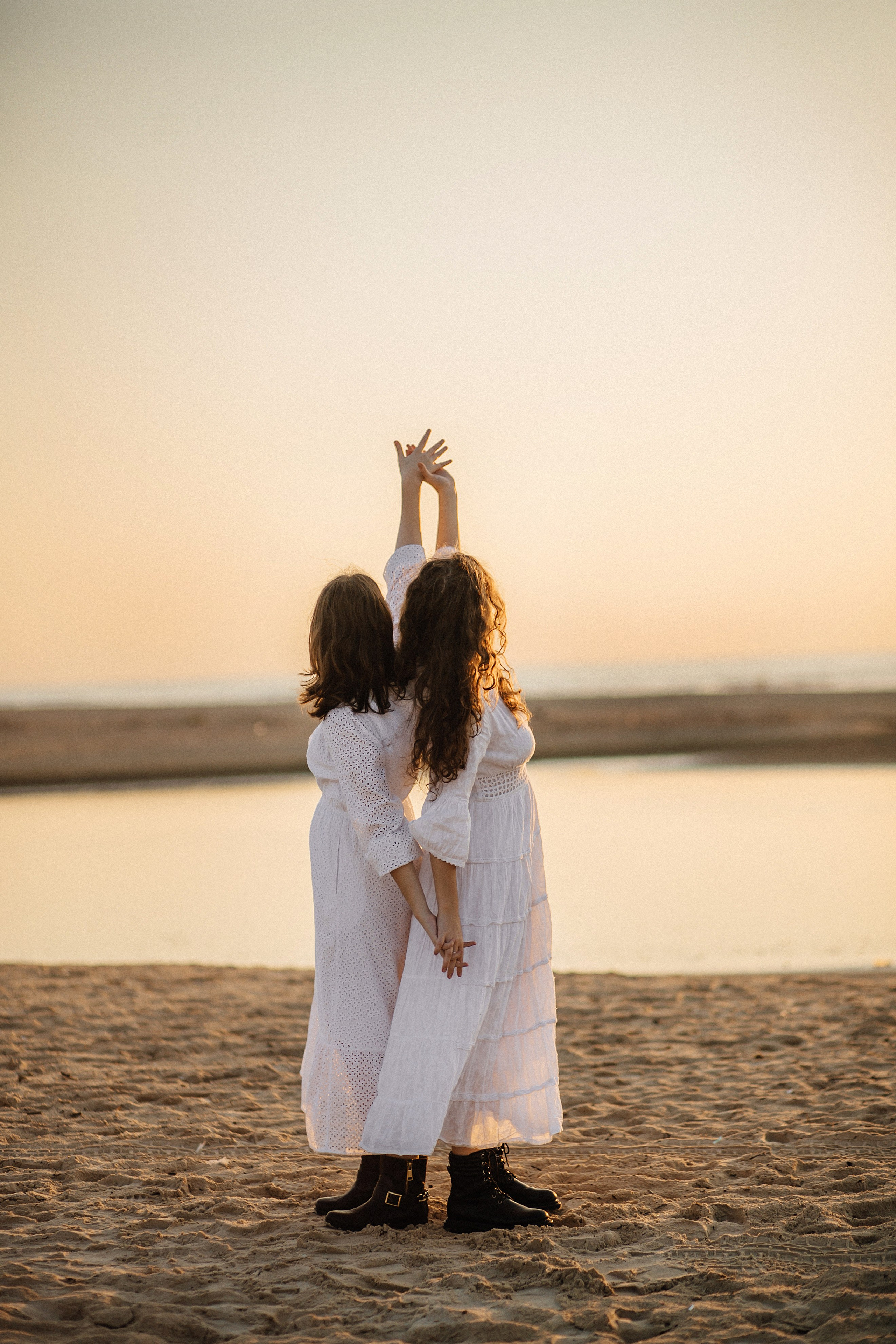 3 sisters Netanya. Family photographer in Israel