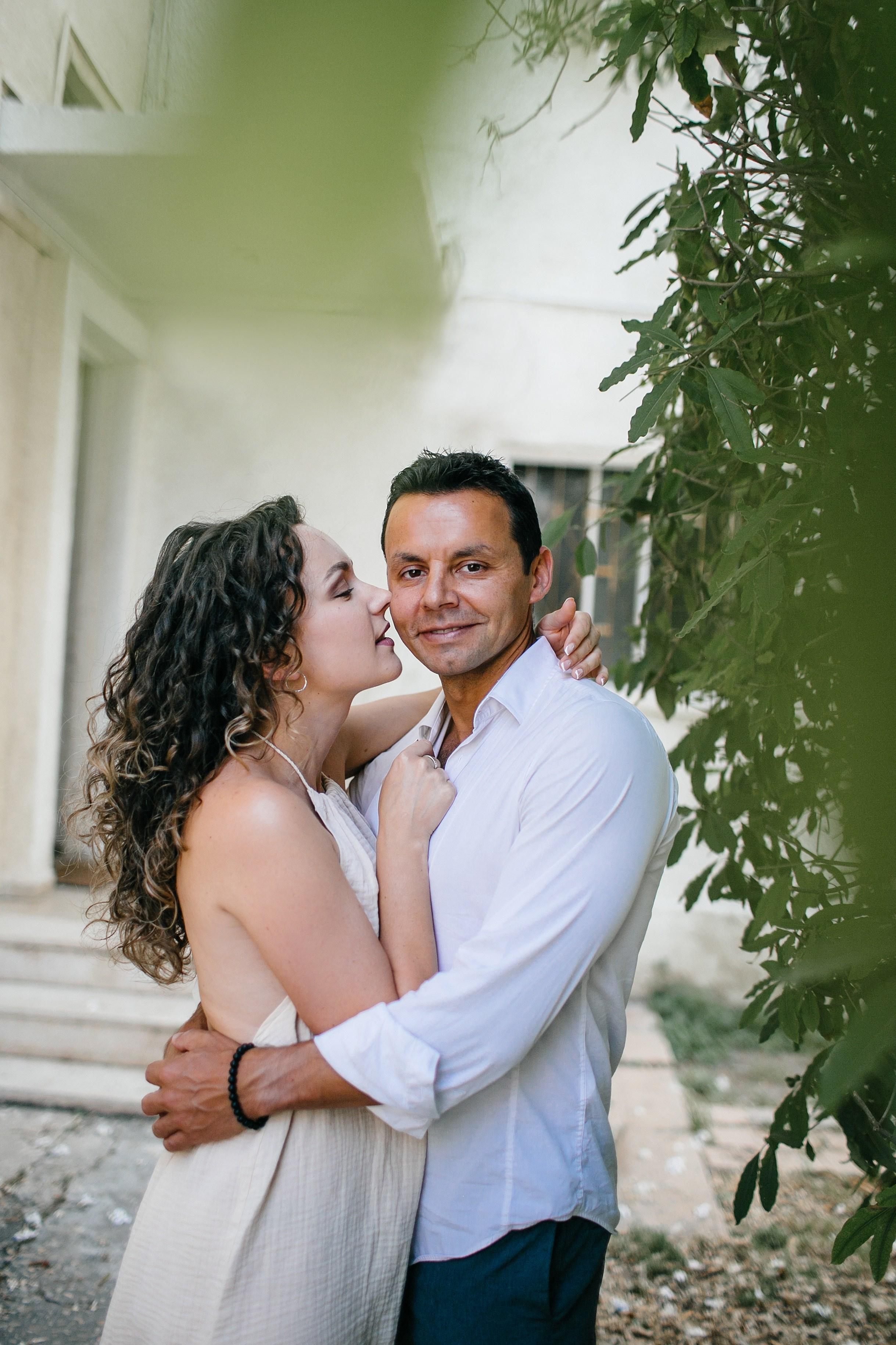 Morning in Bat Galim. Family photographer in Israel