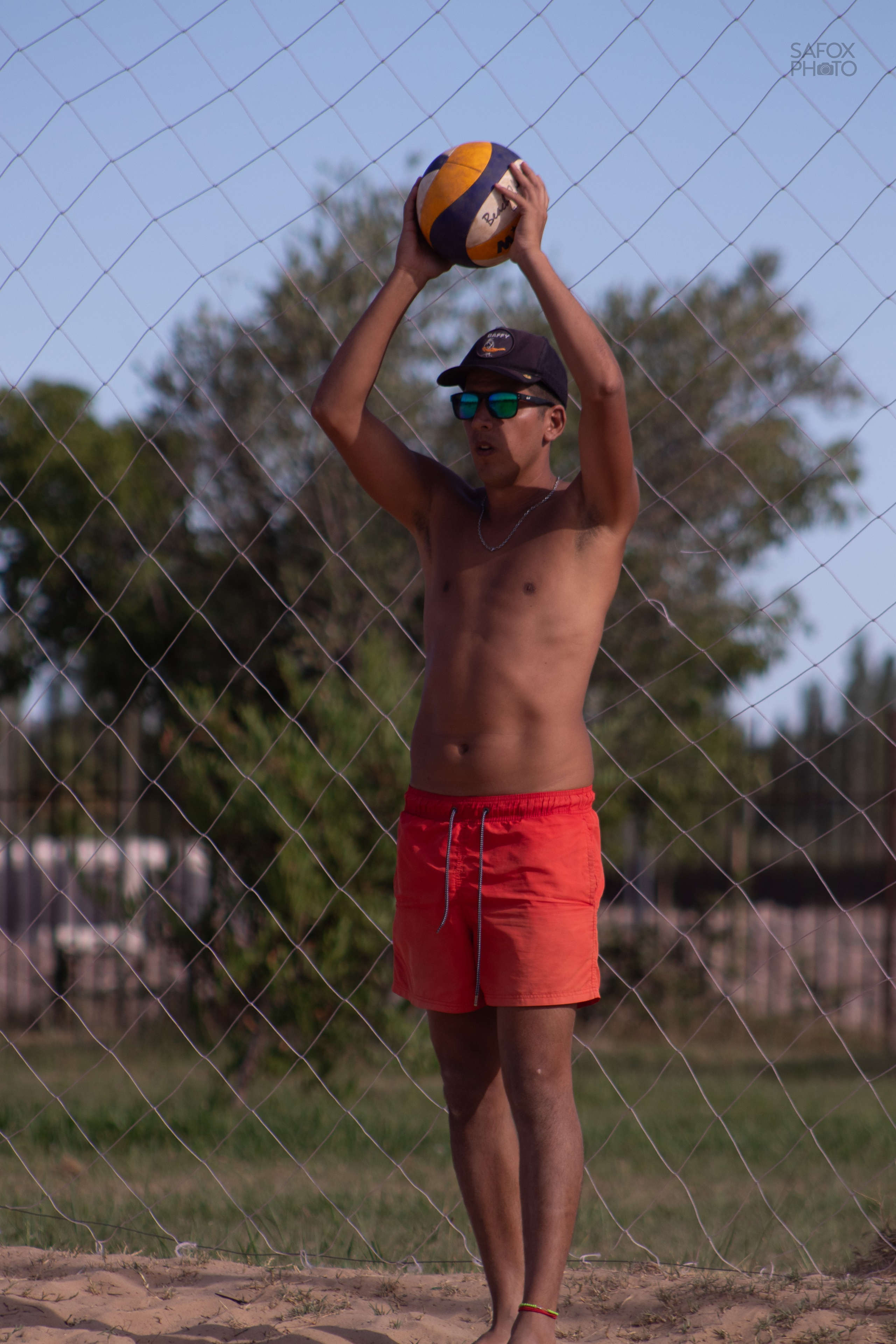Voley playa. Fotógrafo en Mendoza Alexander Safonov