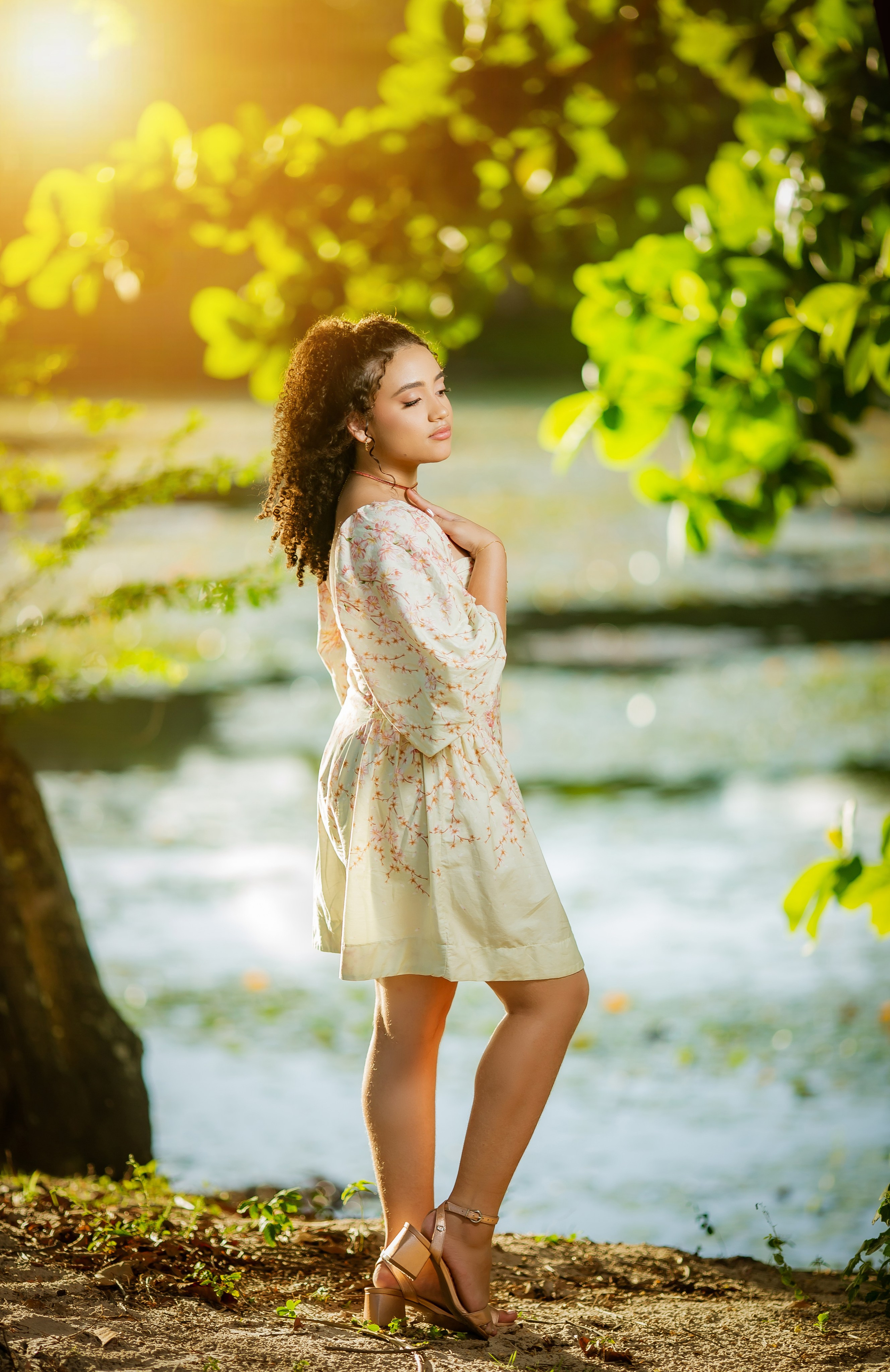 Ensaio XV Anos Mel (Tema Jardim). Flavio Nunes Fotografia (Fotografo especializado em Fotografia de 15 Anos e Ensaios)