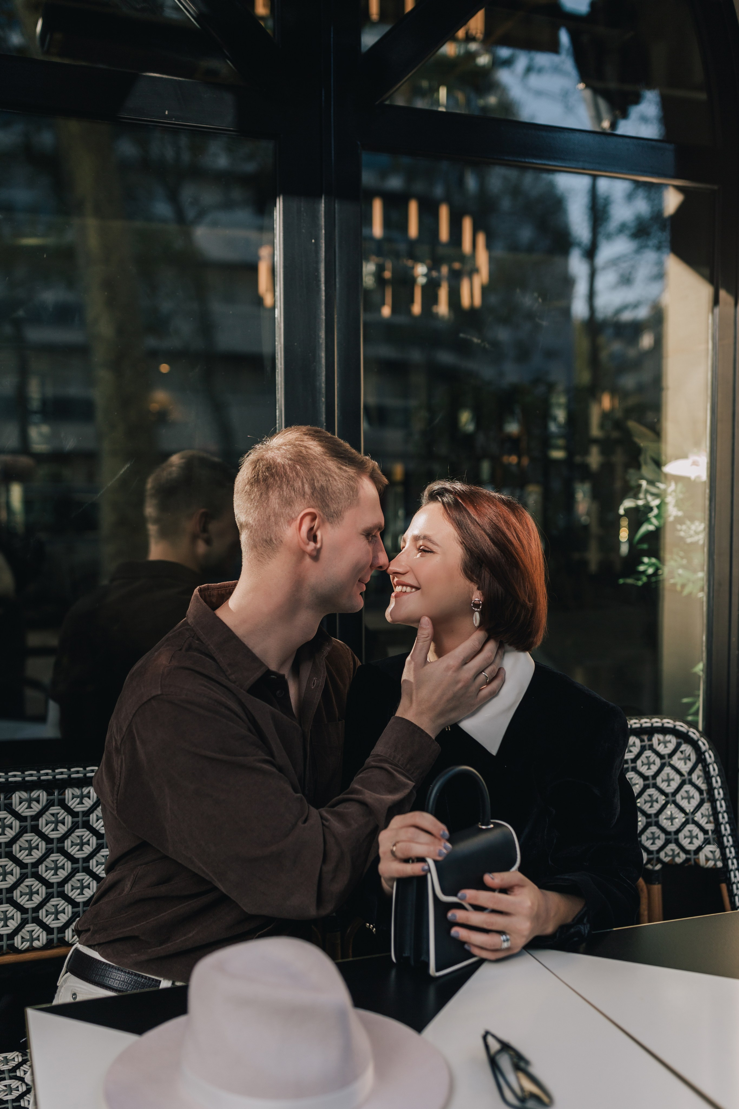 Photosession in Paris (Masha & Nikita). Photographe à Rouen, France