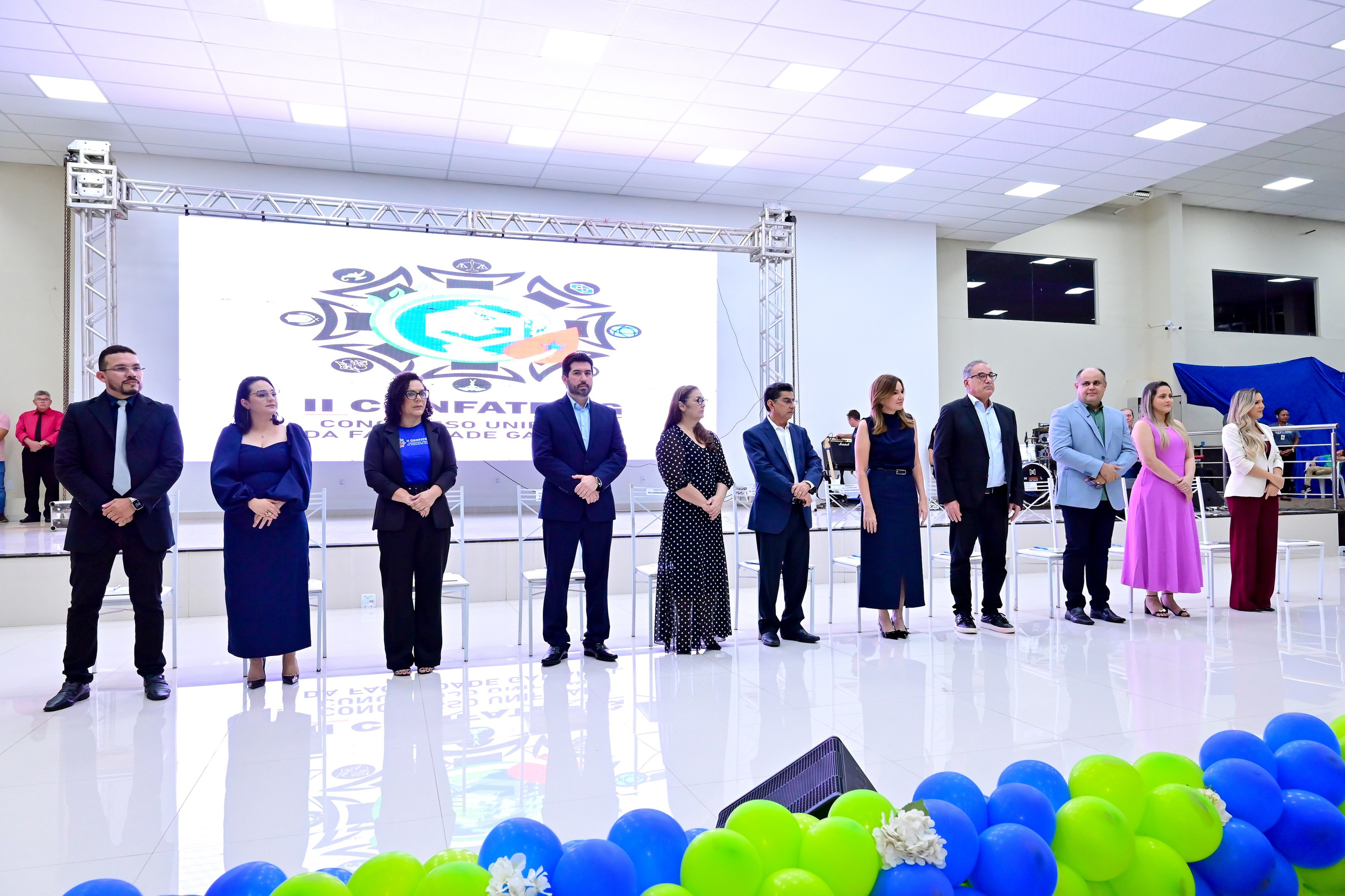 II CONFATEFIG — Faculdade Gamaliel. Formatura, Fotógrafo e Eventos em Belém e Tucuruí