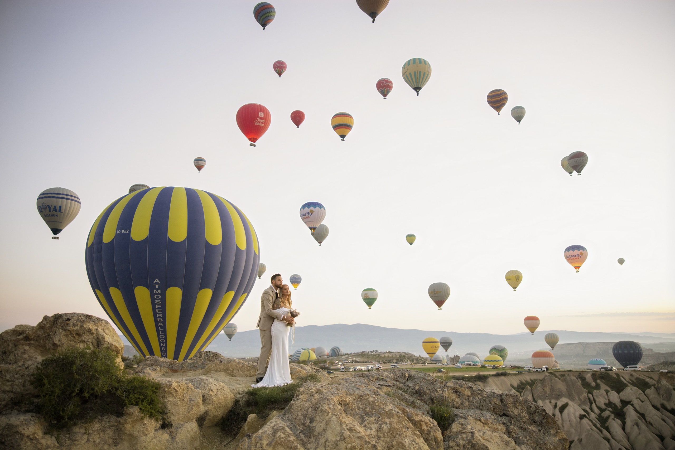 Roydon & Shannon. Фотограф в Каппадокии / Julia Ganch