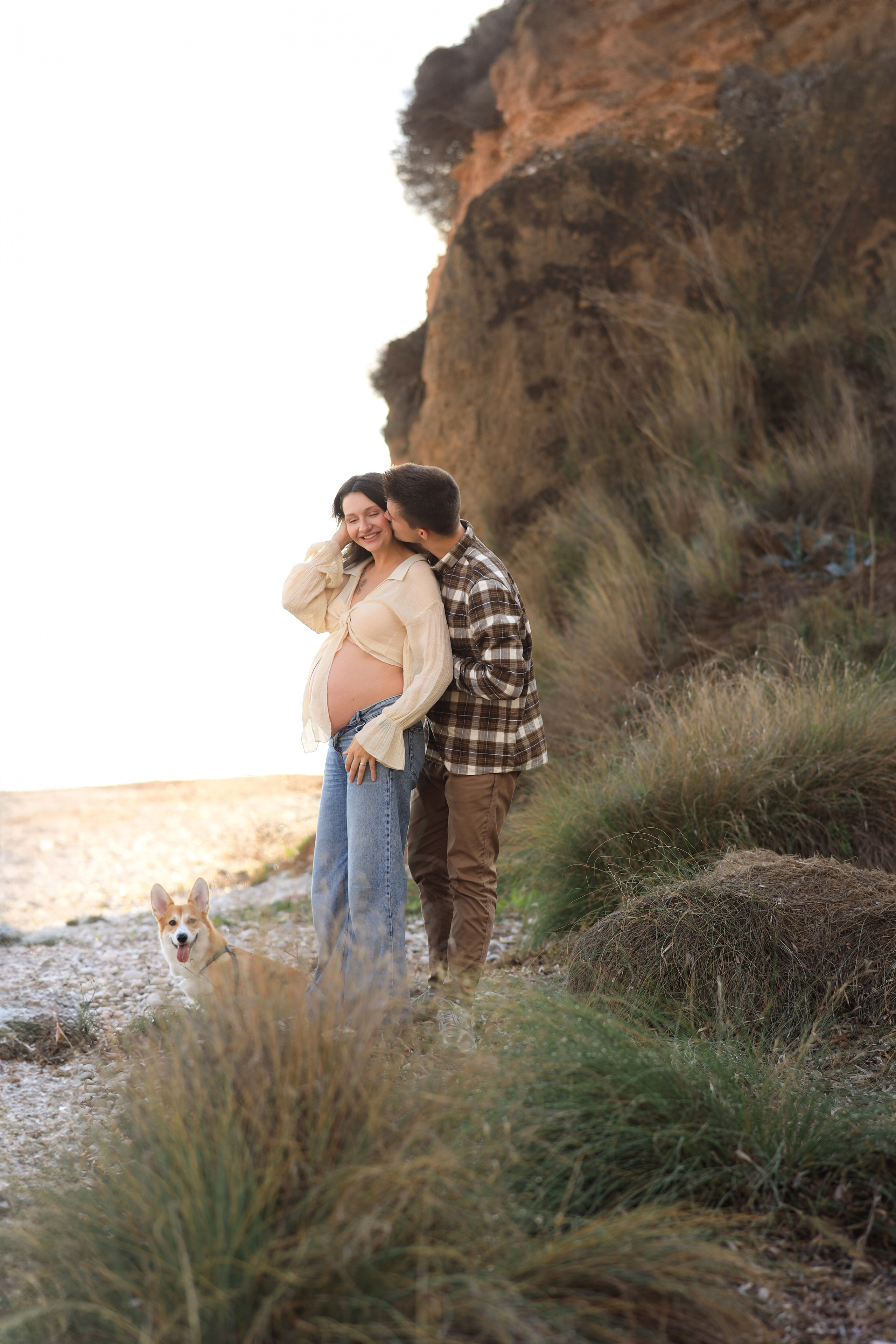 Maternity photoshoot. Wedding and family photographer in Altea, Valencia, Alicante, Benidorm
