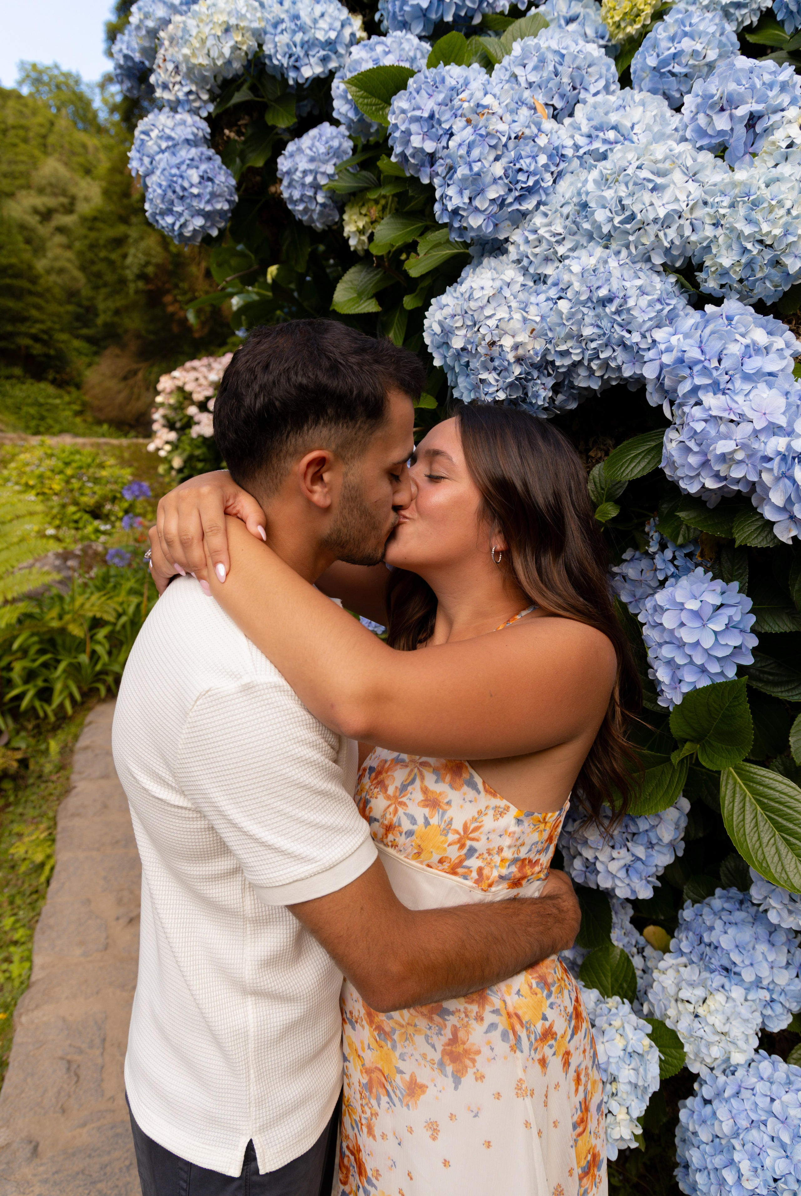 Kara & Collin. IRINA KALMYKOVA | PHOTOGRAPHER AZORES