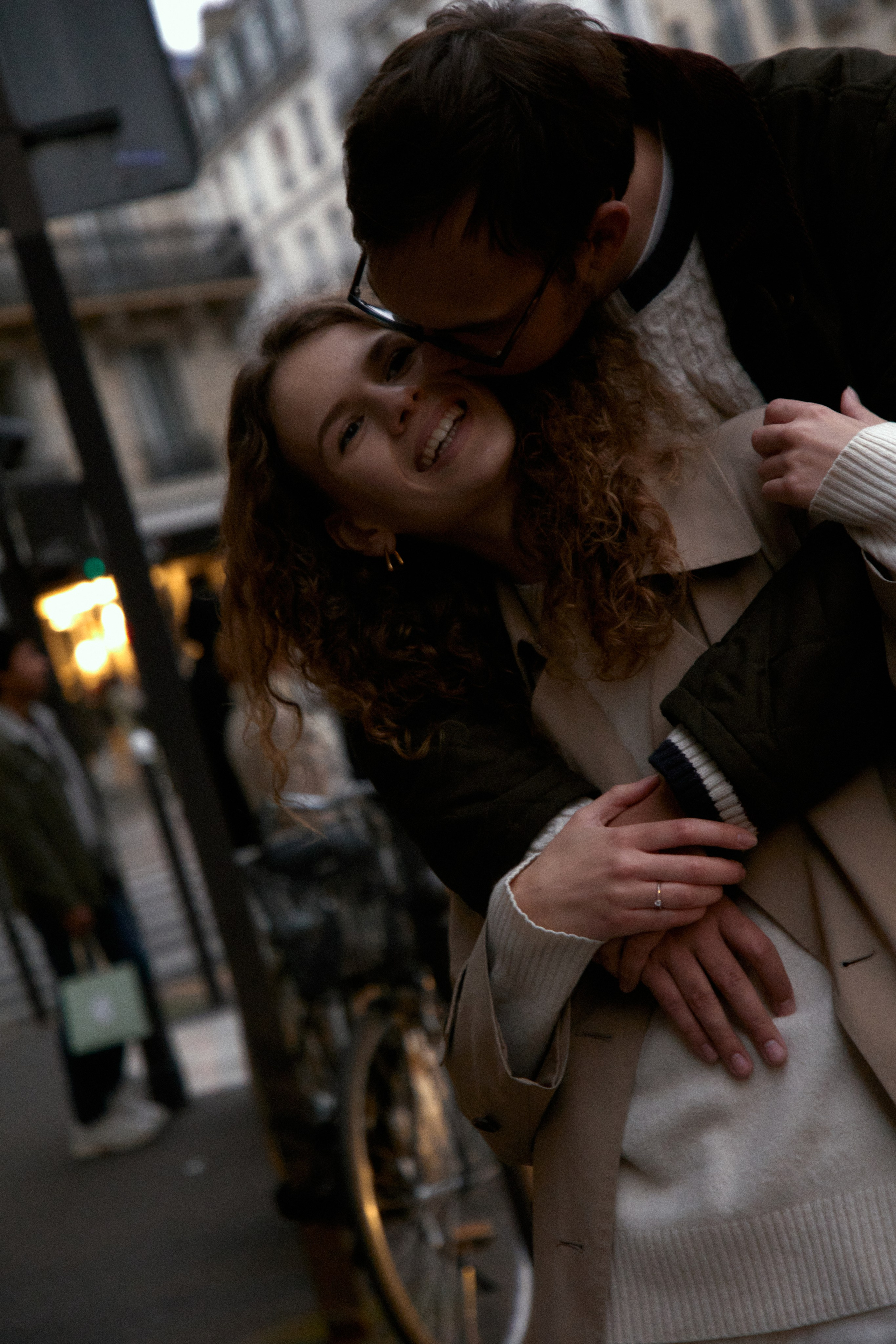 Andre & Alena. Фотограф Париж