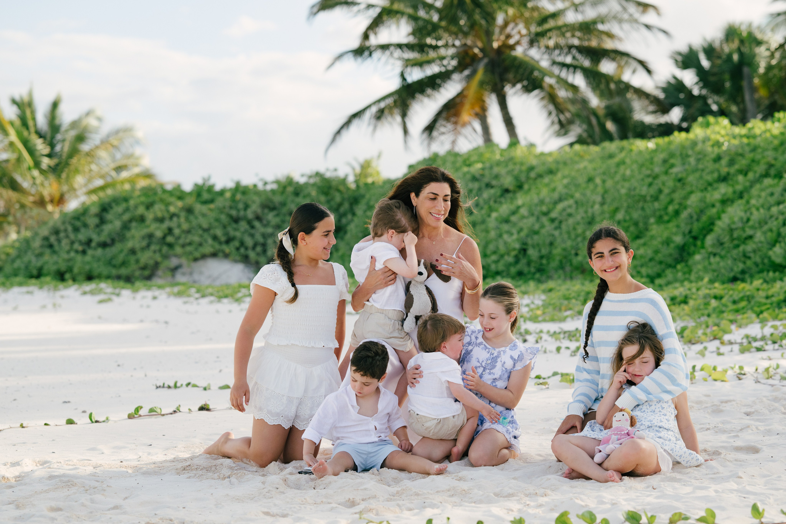 Jaime Family at Villa Lorenne, Punta Cana