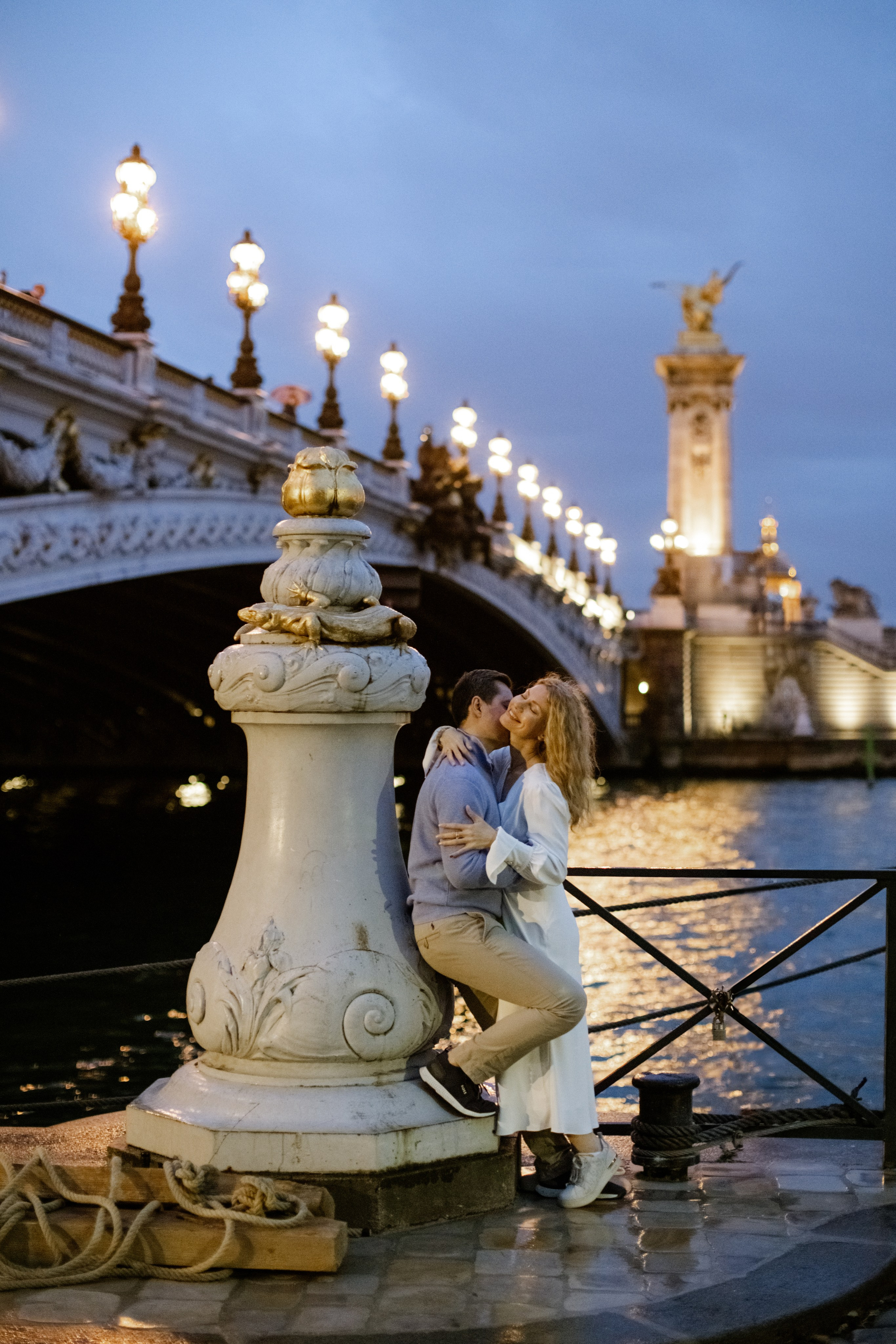 Tanya & Genya | Paris Love Story Photography. Paris Wedding Photographer