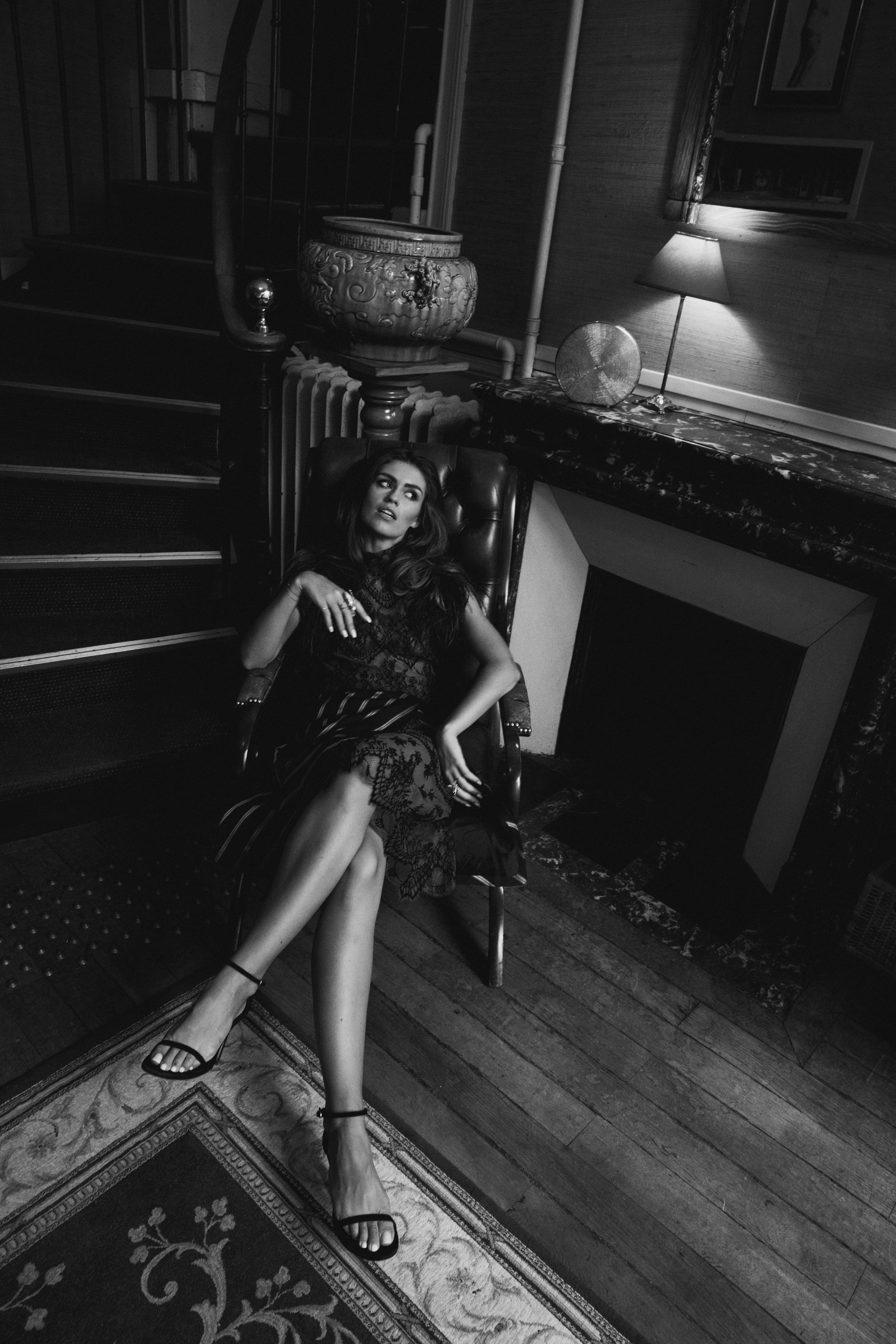 An Editorial Hotel Portrait Session in Paris — Polina. Paris Wedding Photographer