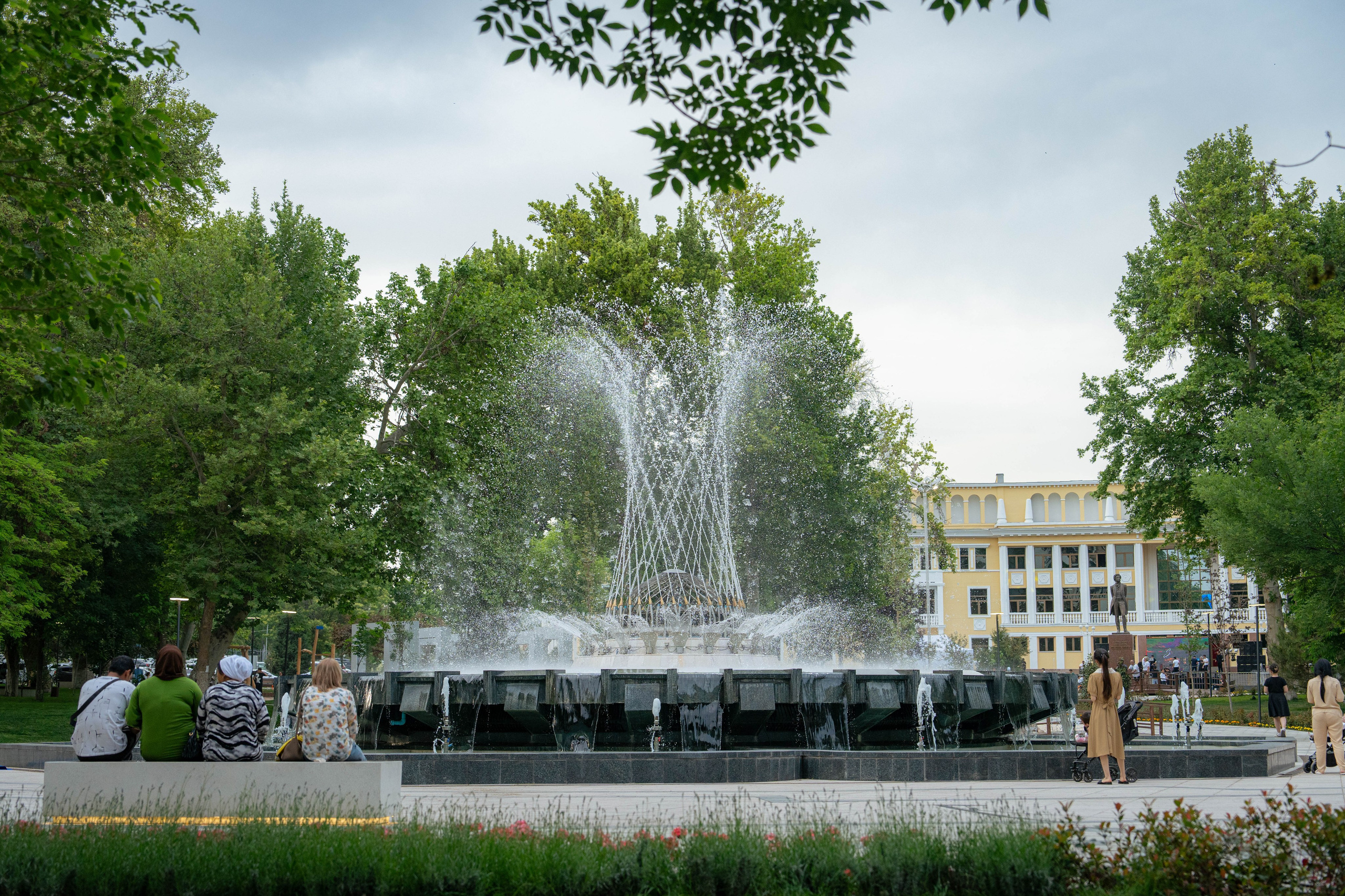 Фонтаны