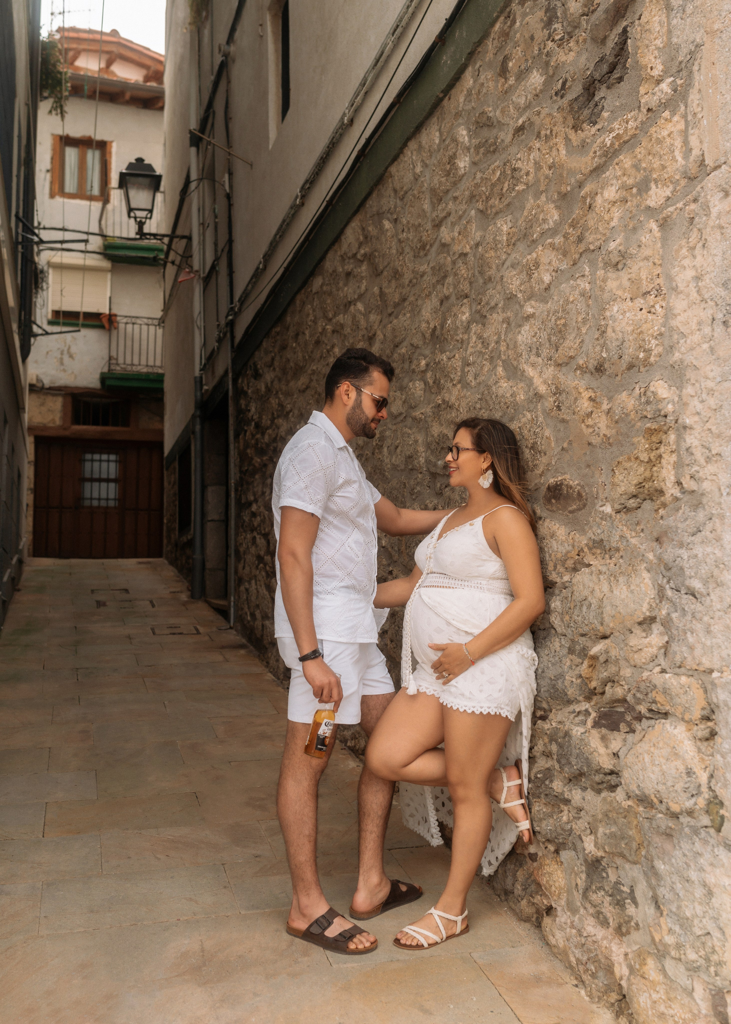 HELDA & JUNIOR. Fotógrafa de retrato en Bilbao Lylian Marques