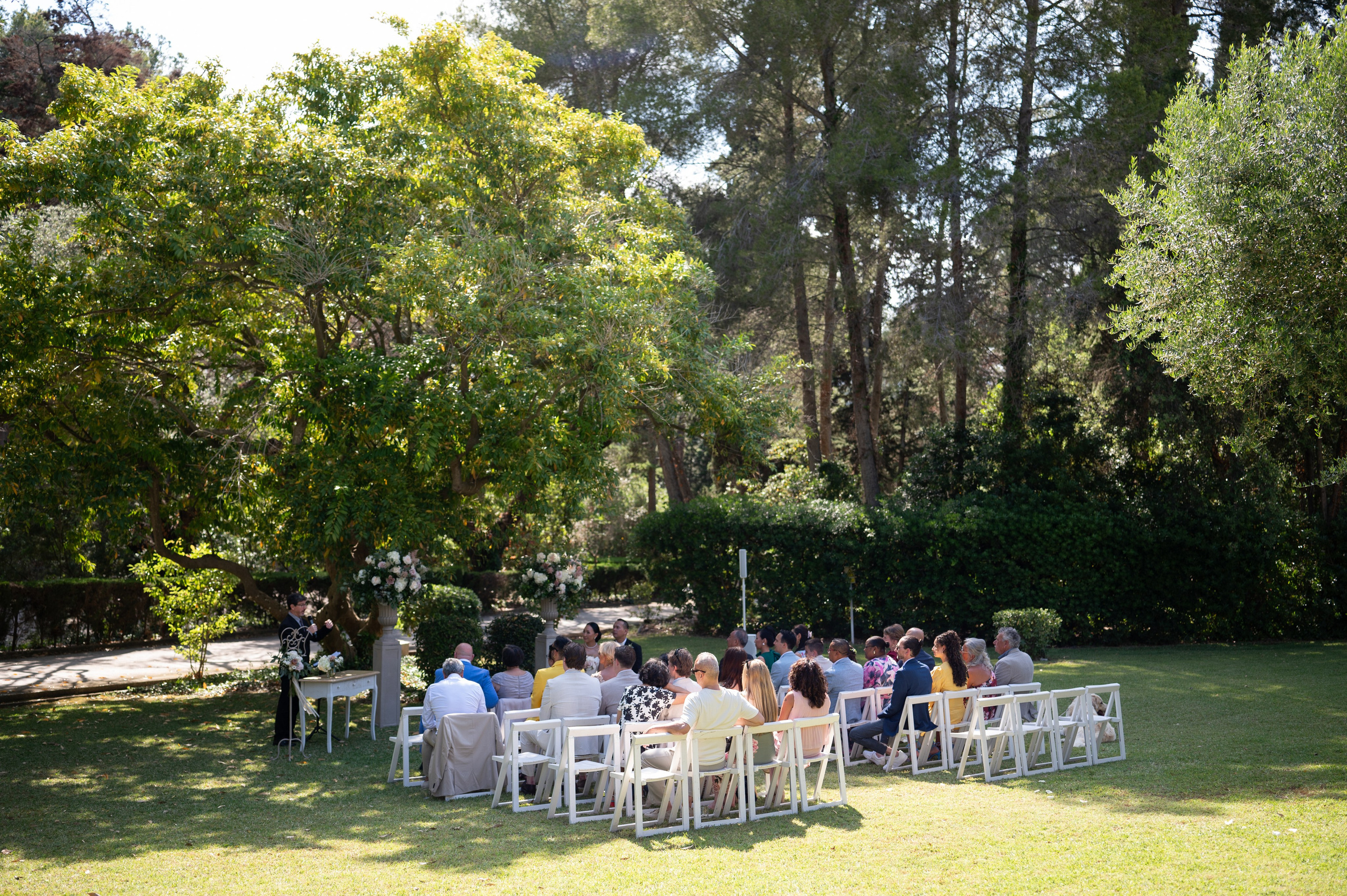 Zhazira & Eugene. Wedding photographer in Spain