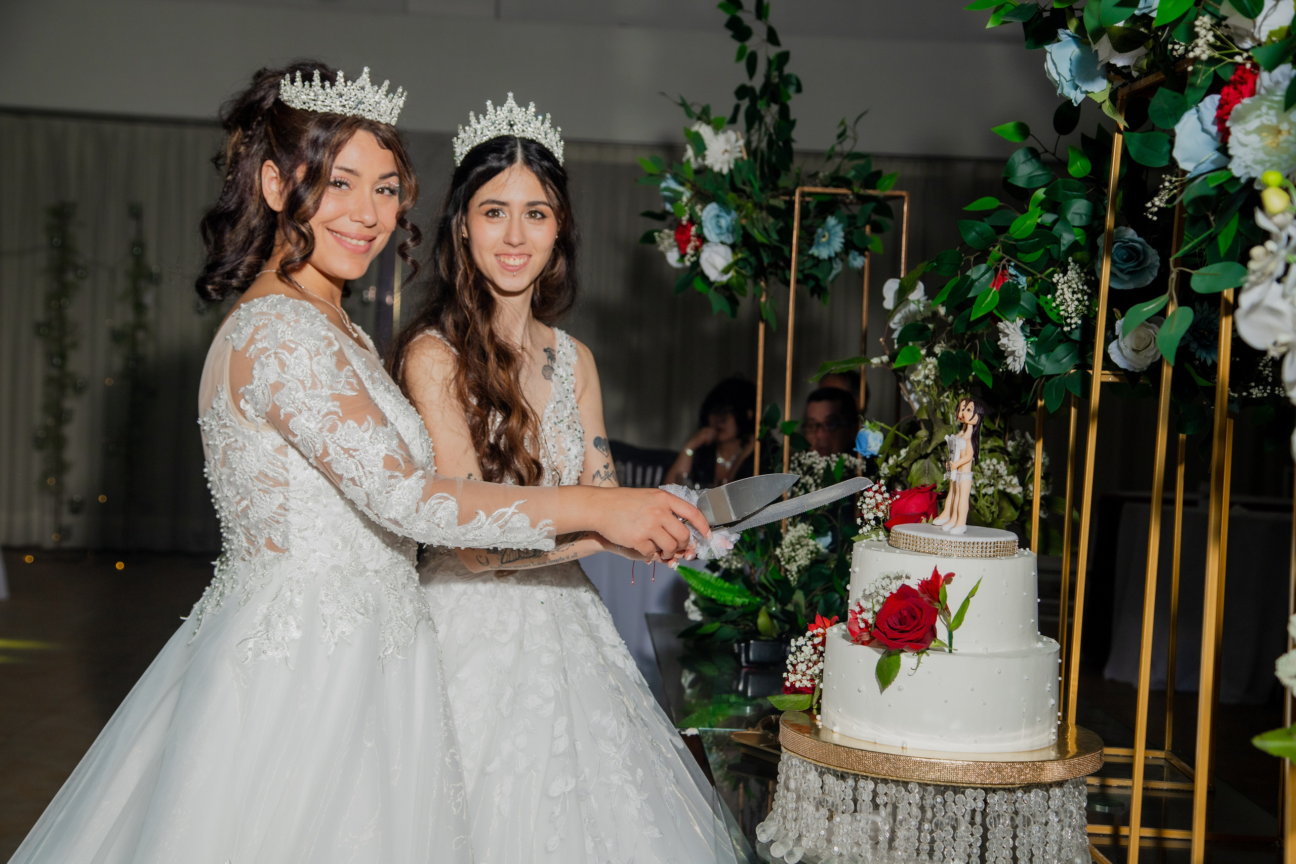 Tihare & Catalina. CR Films | Fotografía y Video de Bodas en Chile