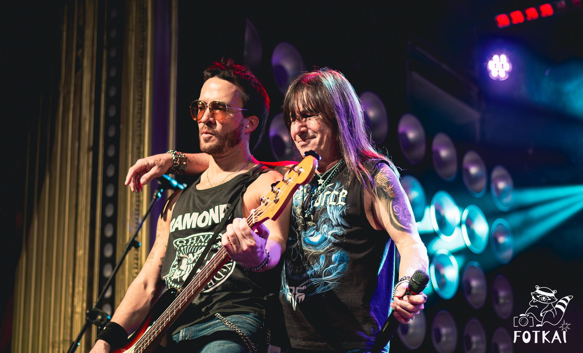 Rata Blanca — Fotos del concierto en Sala Oasis, Zaragoza, 2026 | FOTKAI