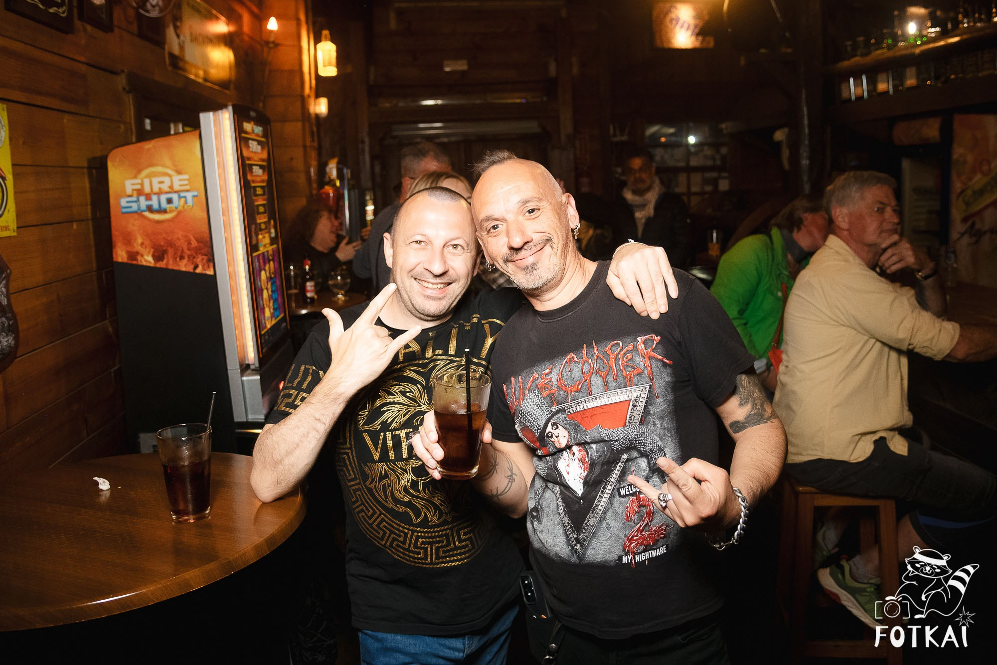 INDIGO — Fotos del concierto en El Paso Rock Bar, marzo 2026 | FOTKAI