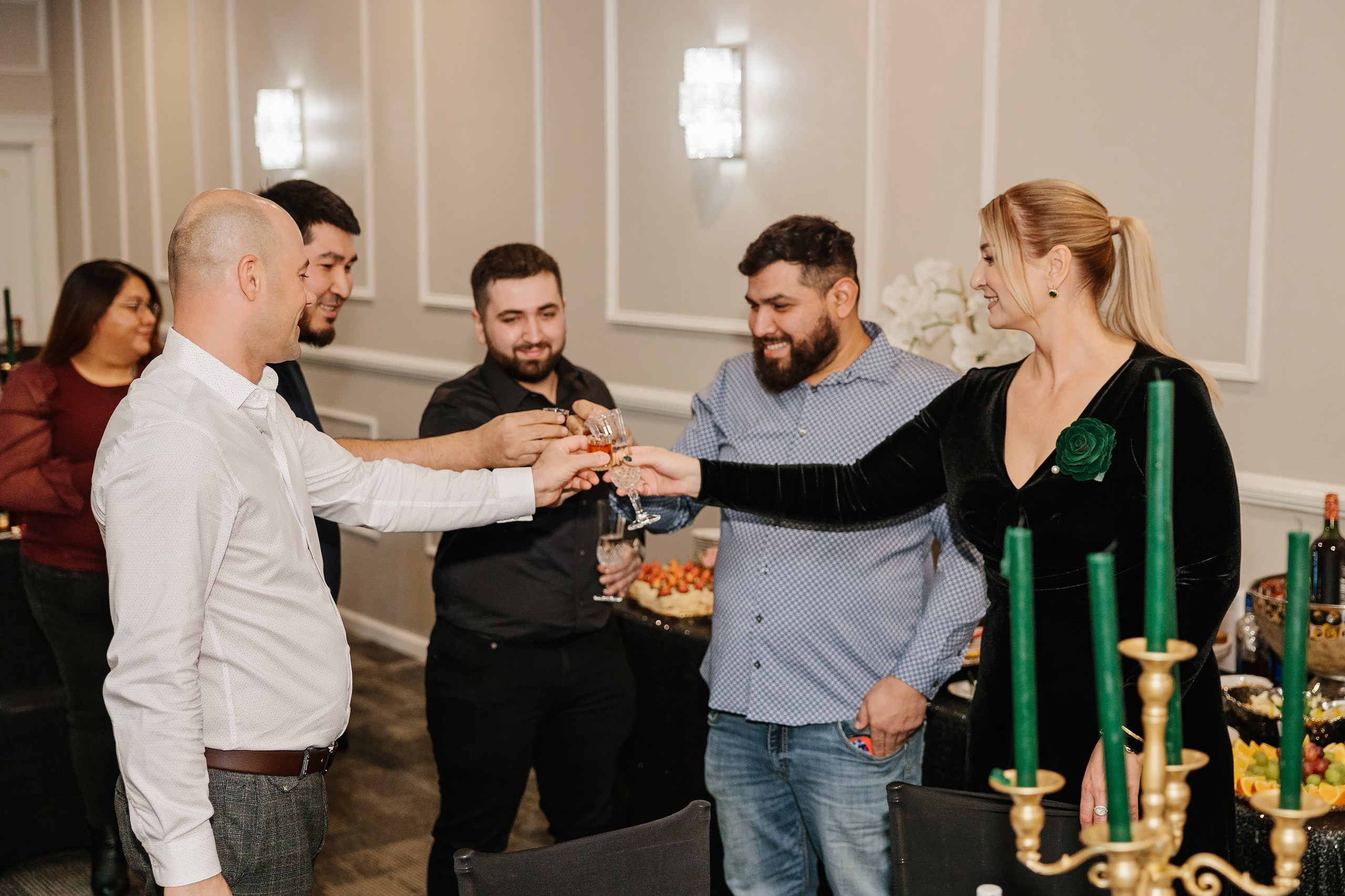 10.26.2024 Birthday Party. Wedding family event photographer in Chicago Nick Yushevich