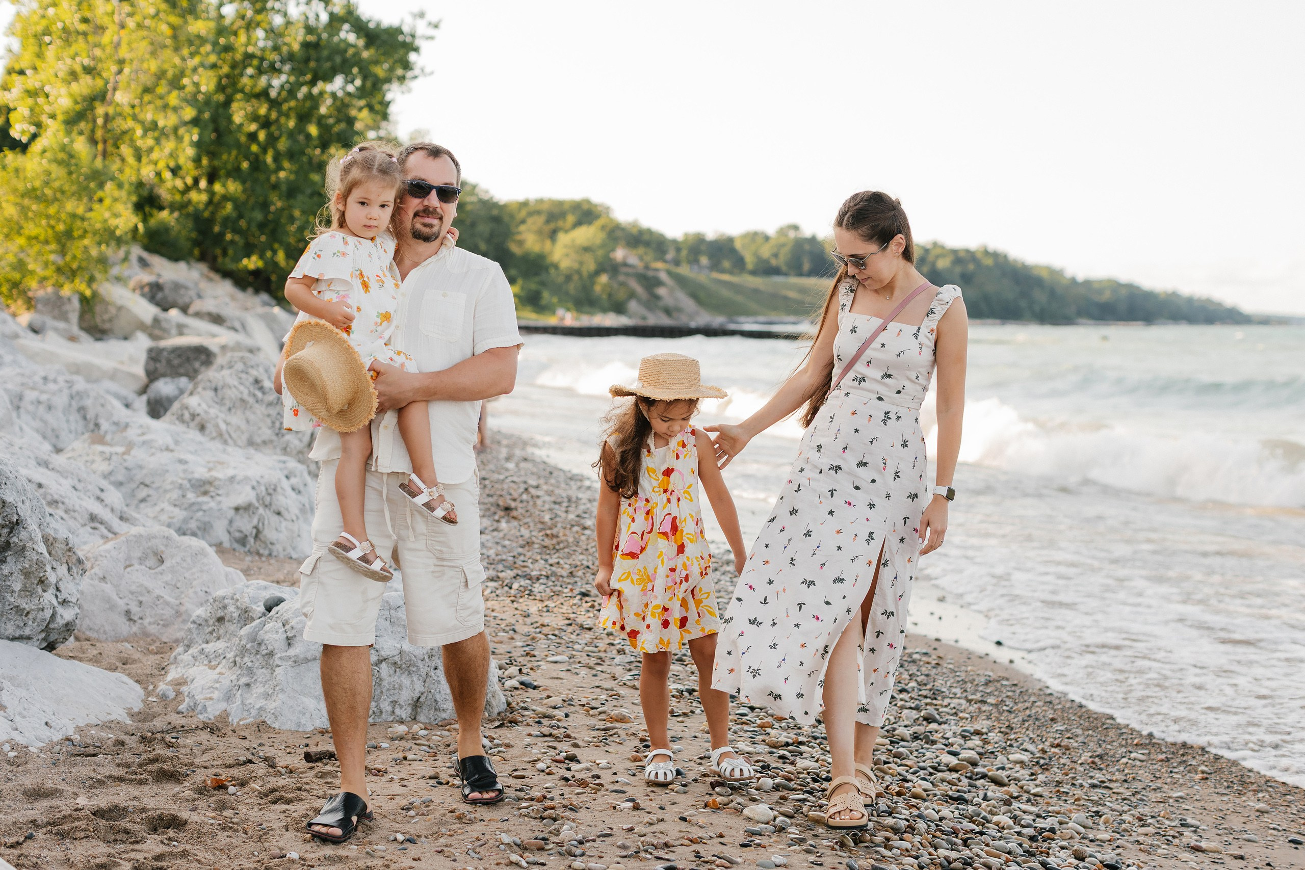 08.17.25 Family Photoshoot. Wedding family event photographer in Chicago Nick Yushevich