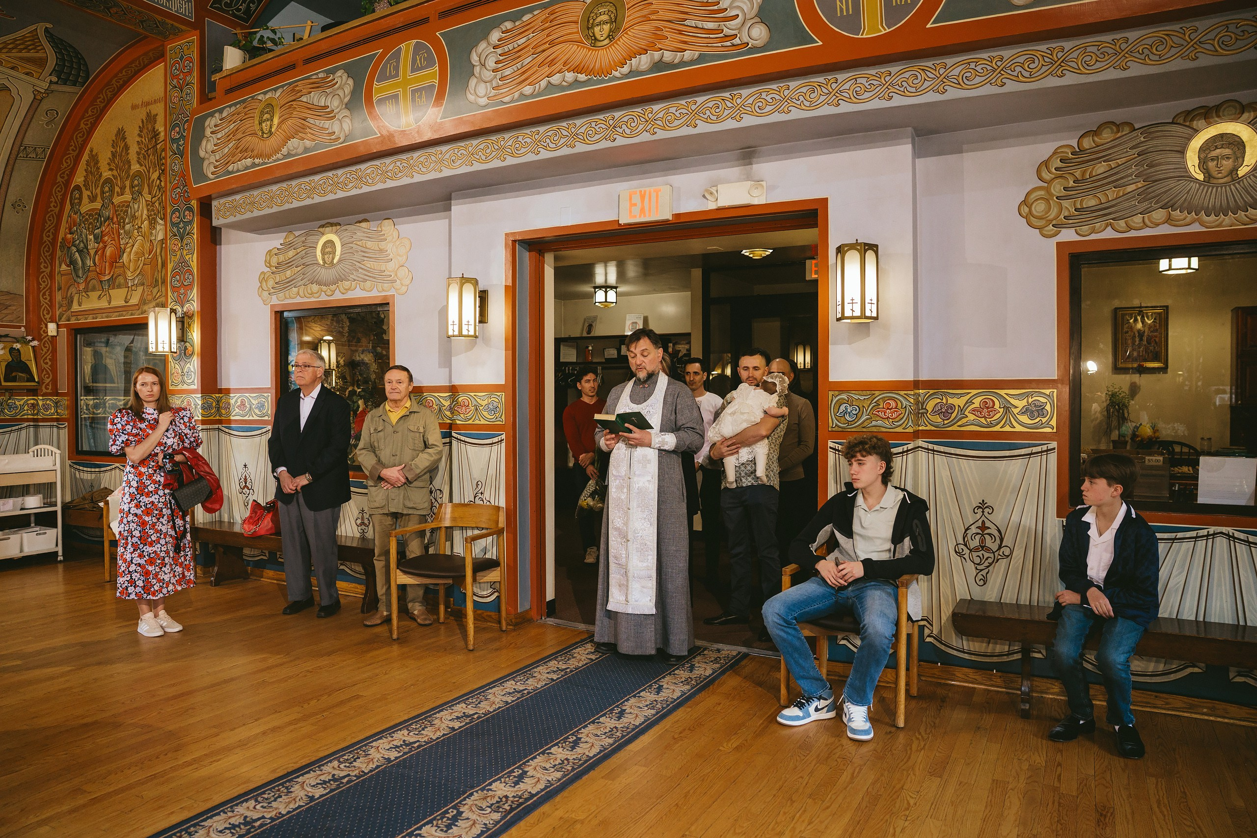 04.30.2025 Christening. Wedding family event photographer in Chicago Nick Yushevich