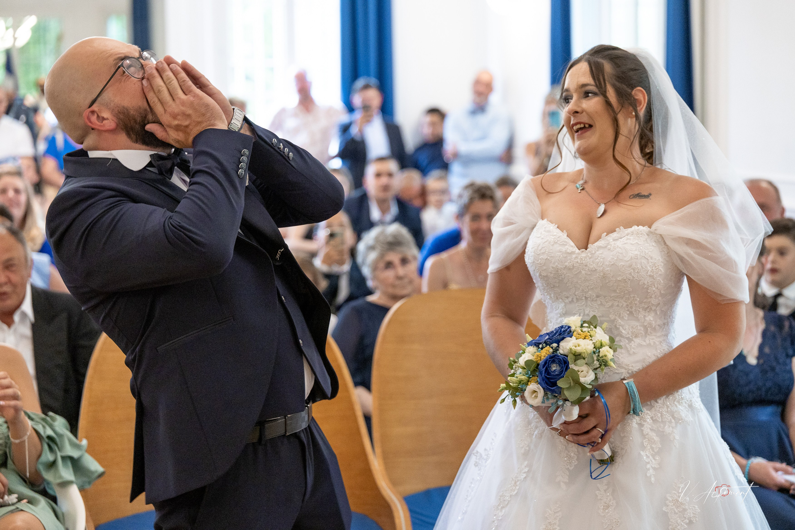 Emmanuelle & Davy. Wedding-Family photographer, South of France–Paris, Valentina Acrement