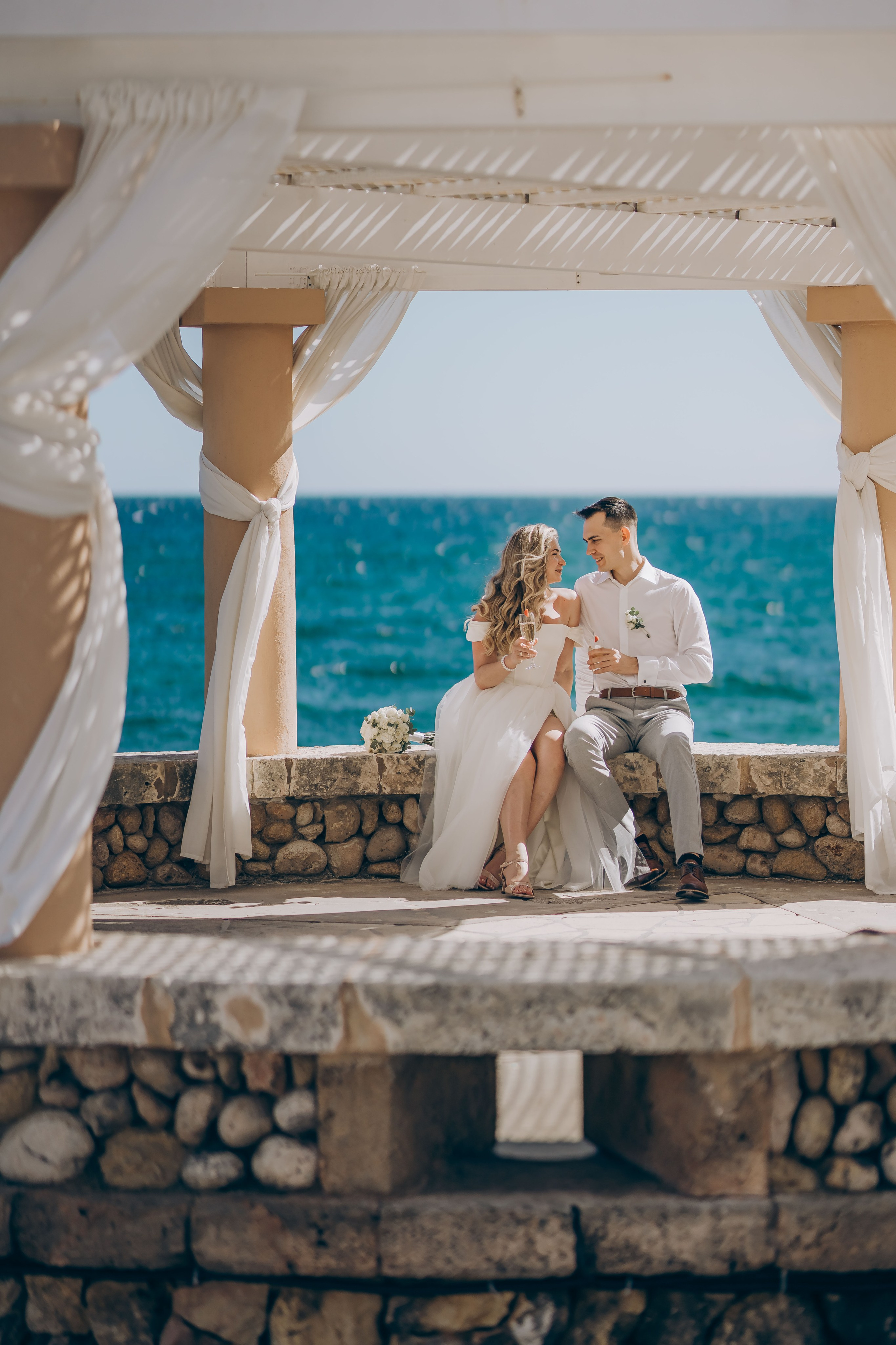 Intimate wedding. Photographer in Mallorca