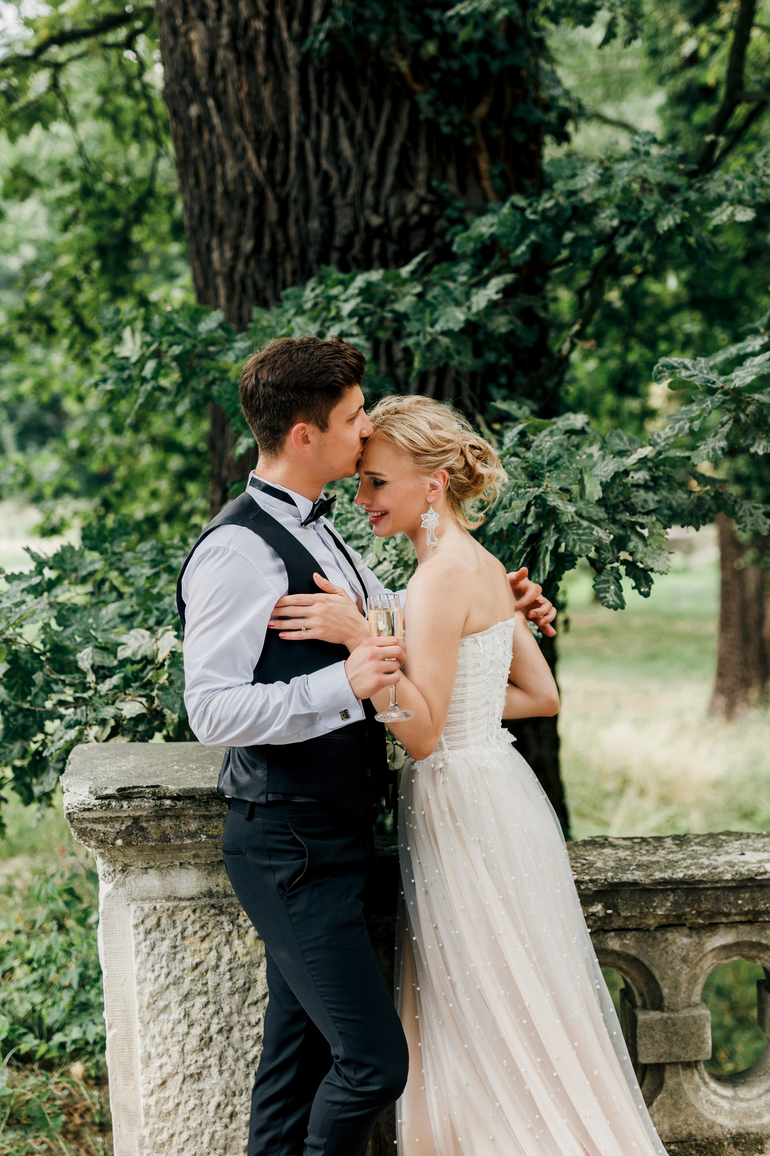 Kasia&Mateusz, Można Zamek. Photograph Katarina