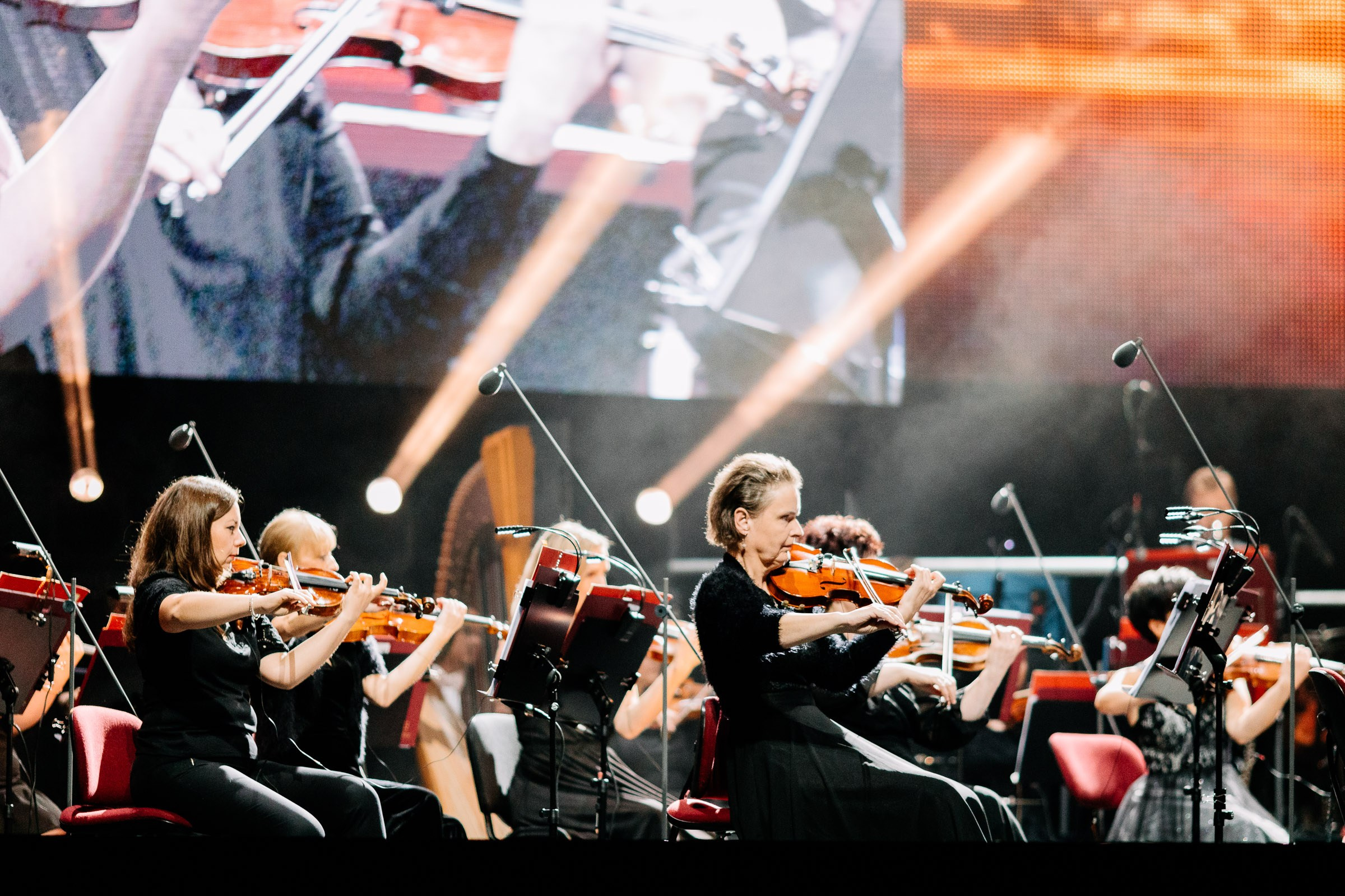 Opera Leśna Koncert. Fotograf Ślubny Warszawa - Sesje Biznesowe Rodzinne Eventy