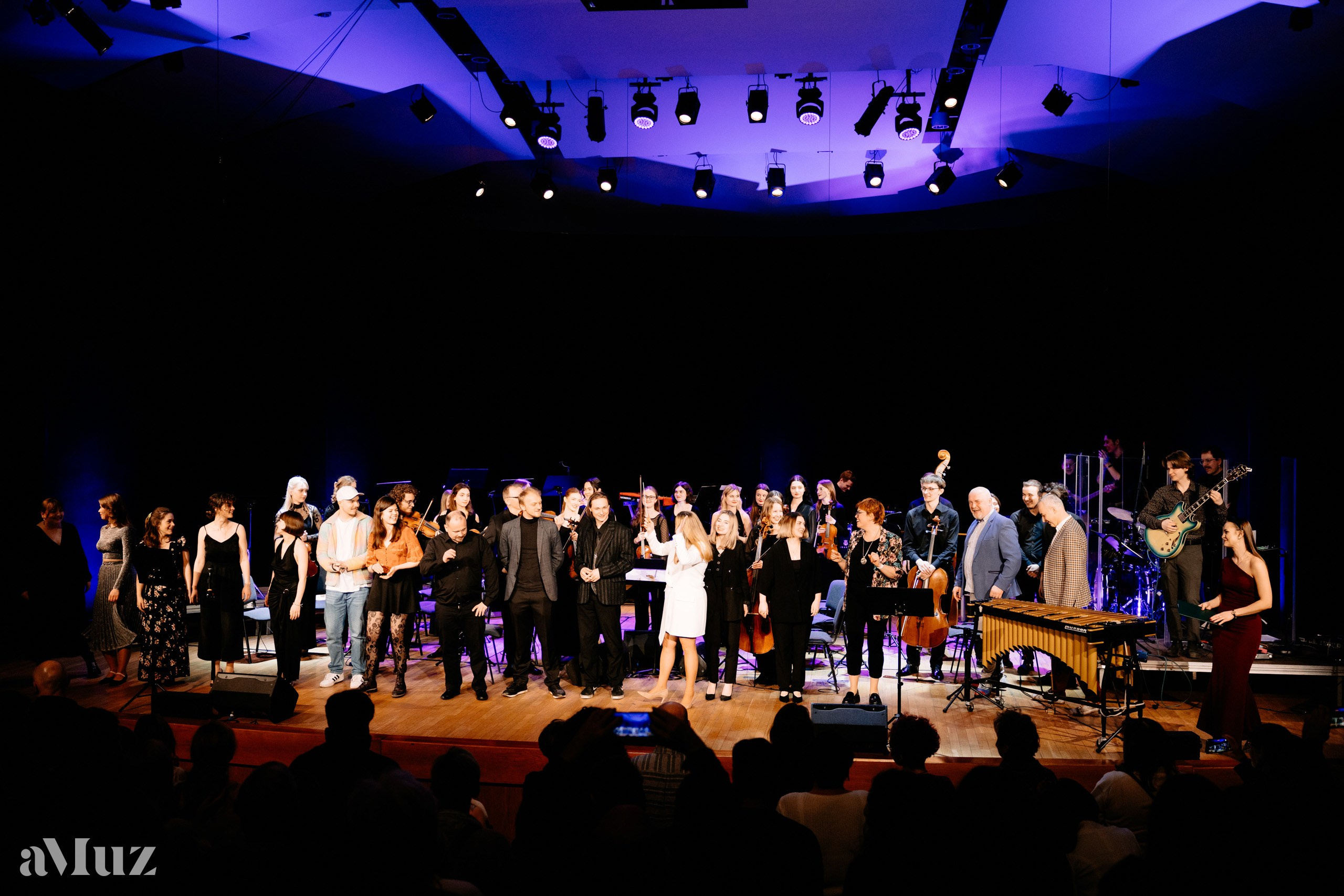 Jazzowe premiery kompozytorskie z aMuz” - fot. Aleksander Szpakowicz. Fotograf Ślubny Warszawa - Sesje Biznesowe Rodzinne Eventy