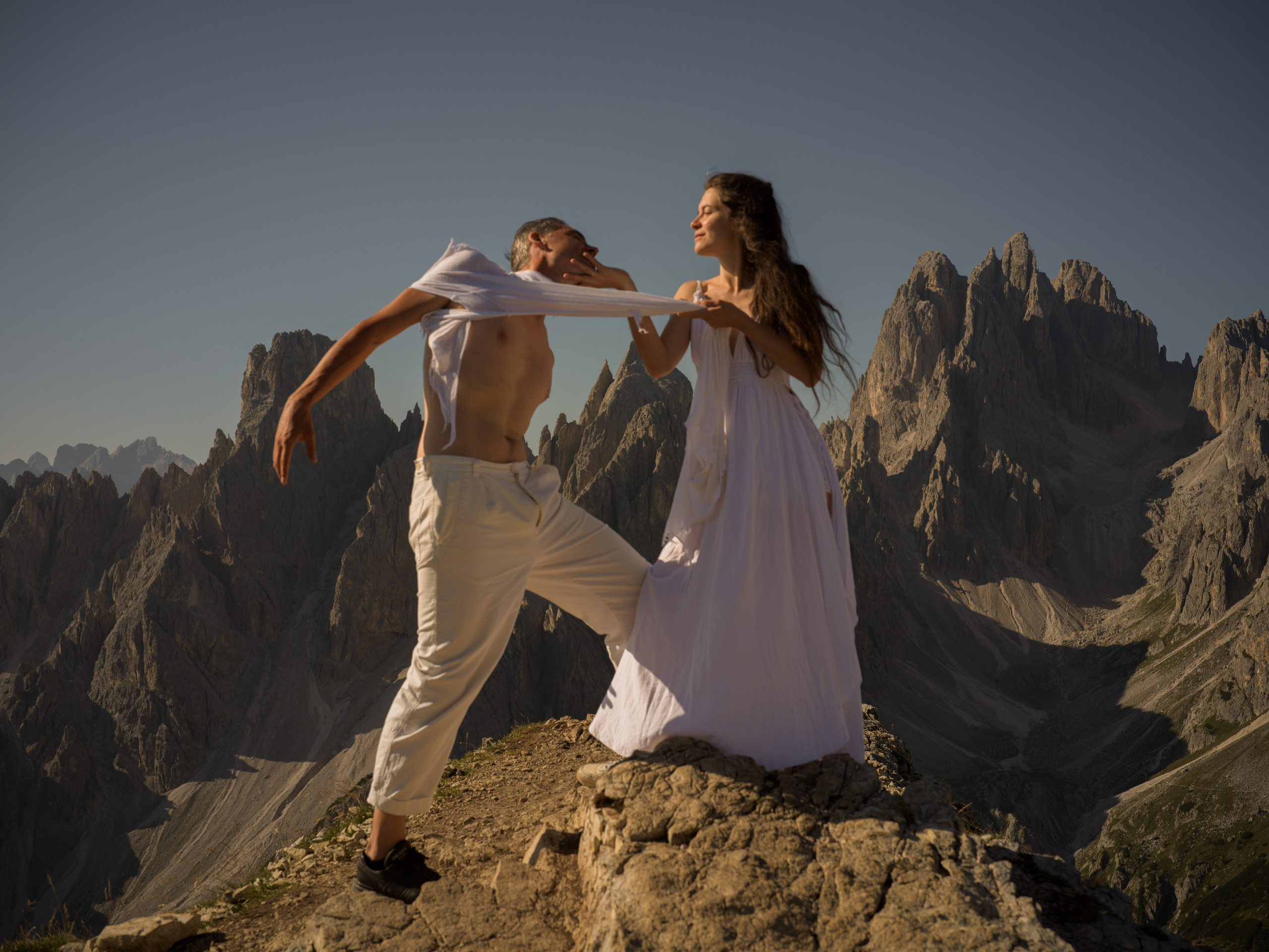 Love story, Cadini Group, the Dolomites