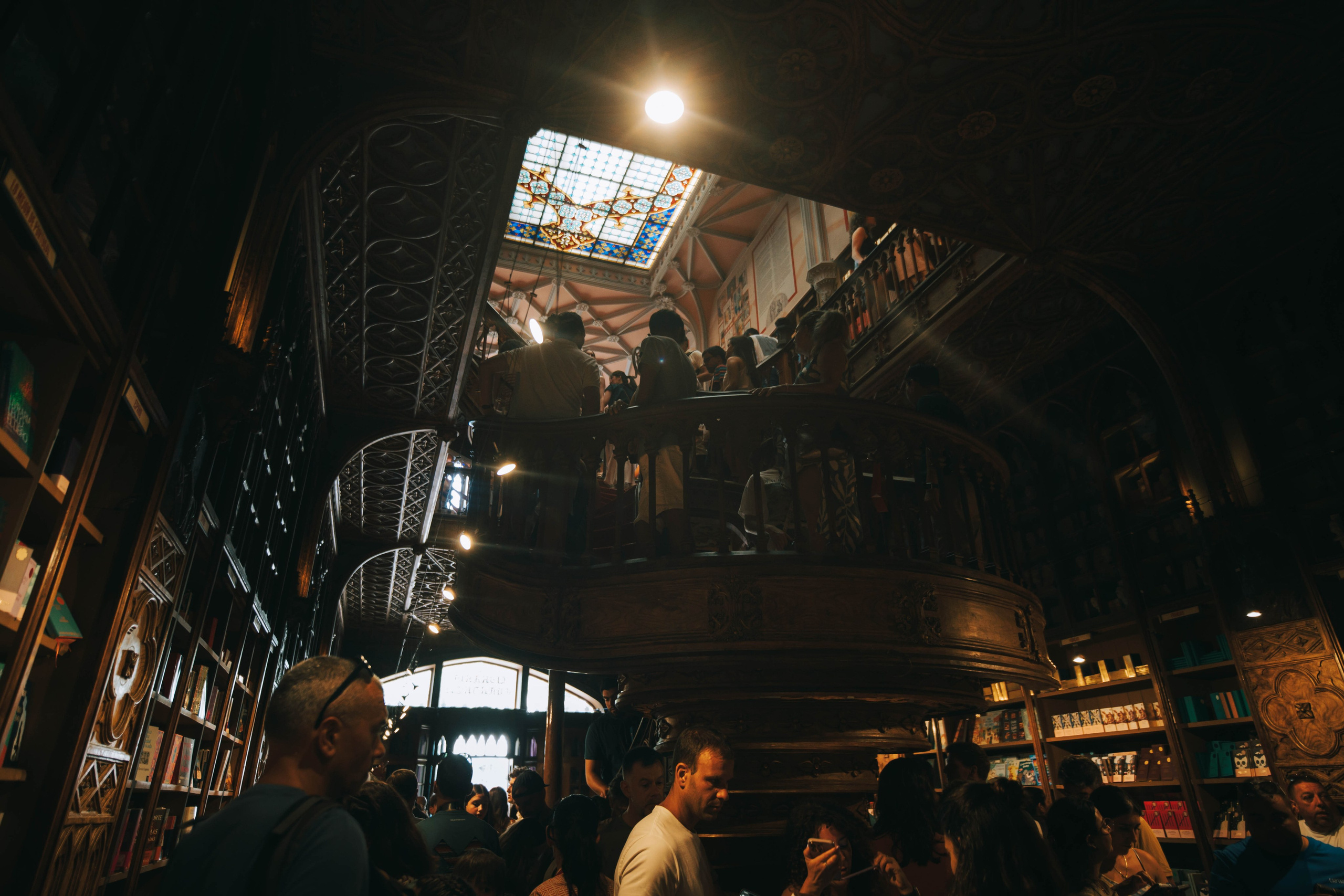Librería Lello, Porto. Alba del Norte Studio